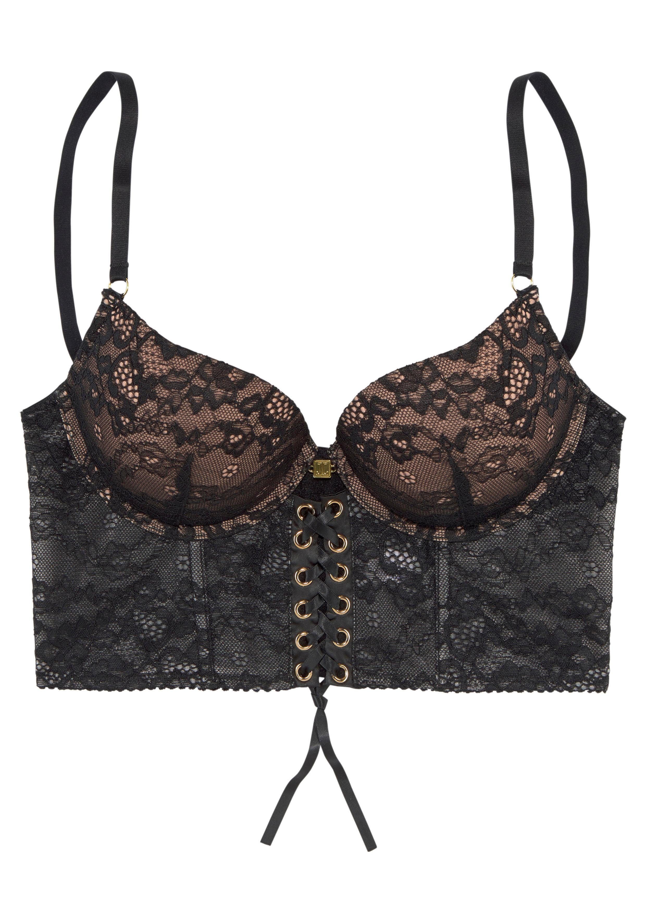 Jette Joop Push-up-bh in leuk bustiermodel, sexy dessous