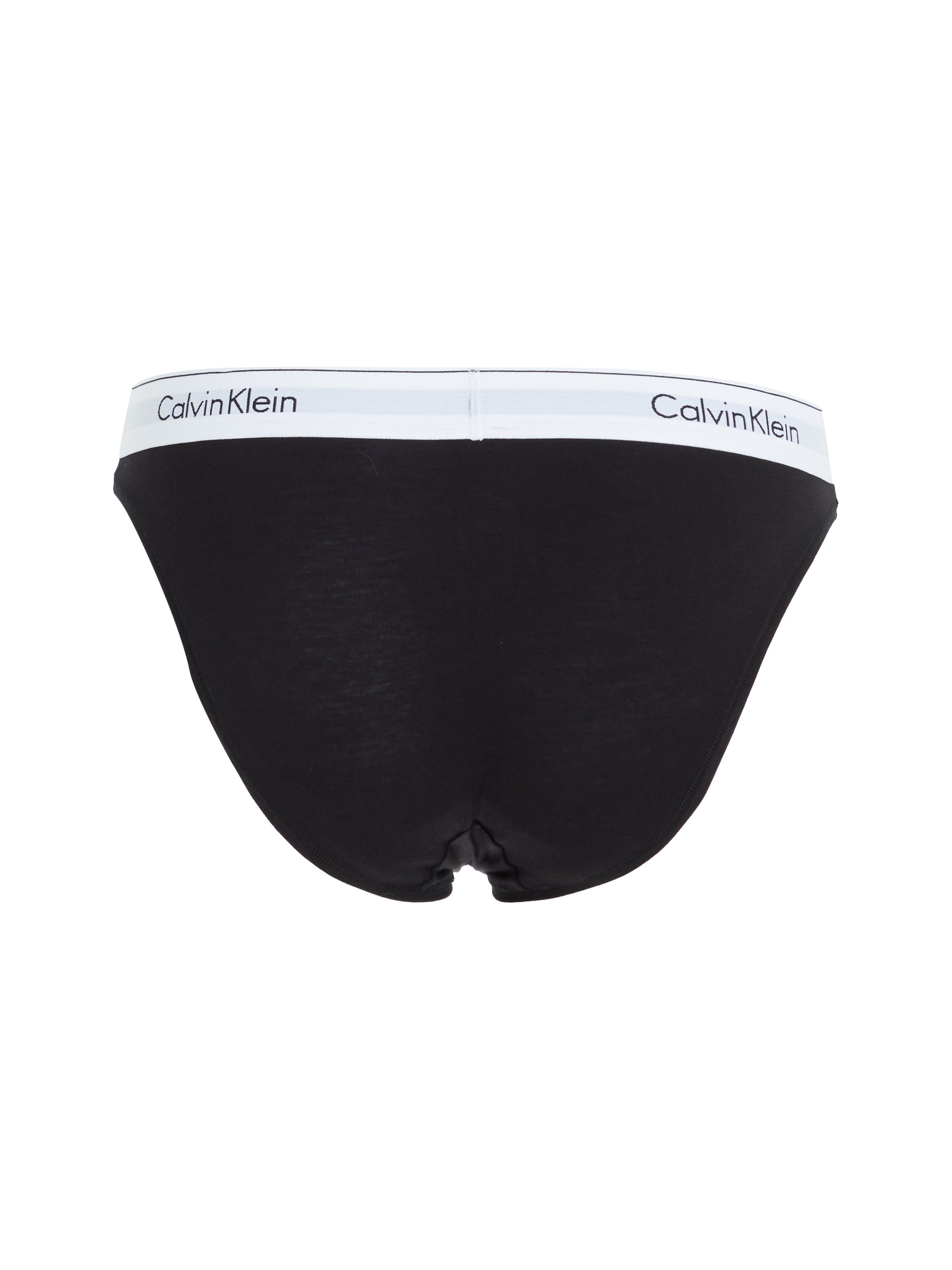 Calvin Klein Bikinibroekje Modern Cotton met brede boord