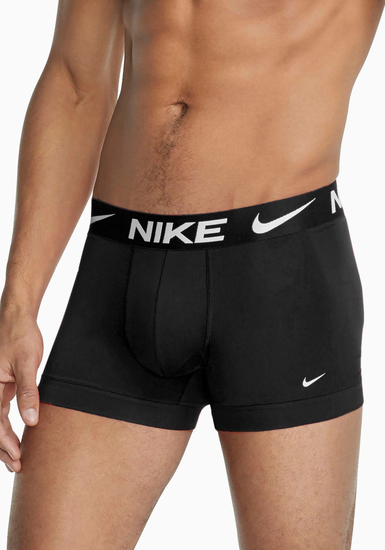 NIKE Underwear Trunk 3PK in zachte microvezelkwaliteit (3 stuks)