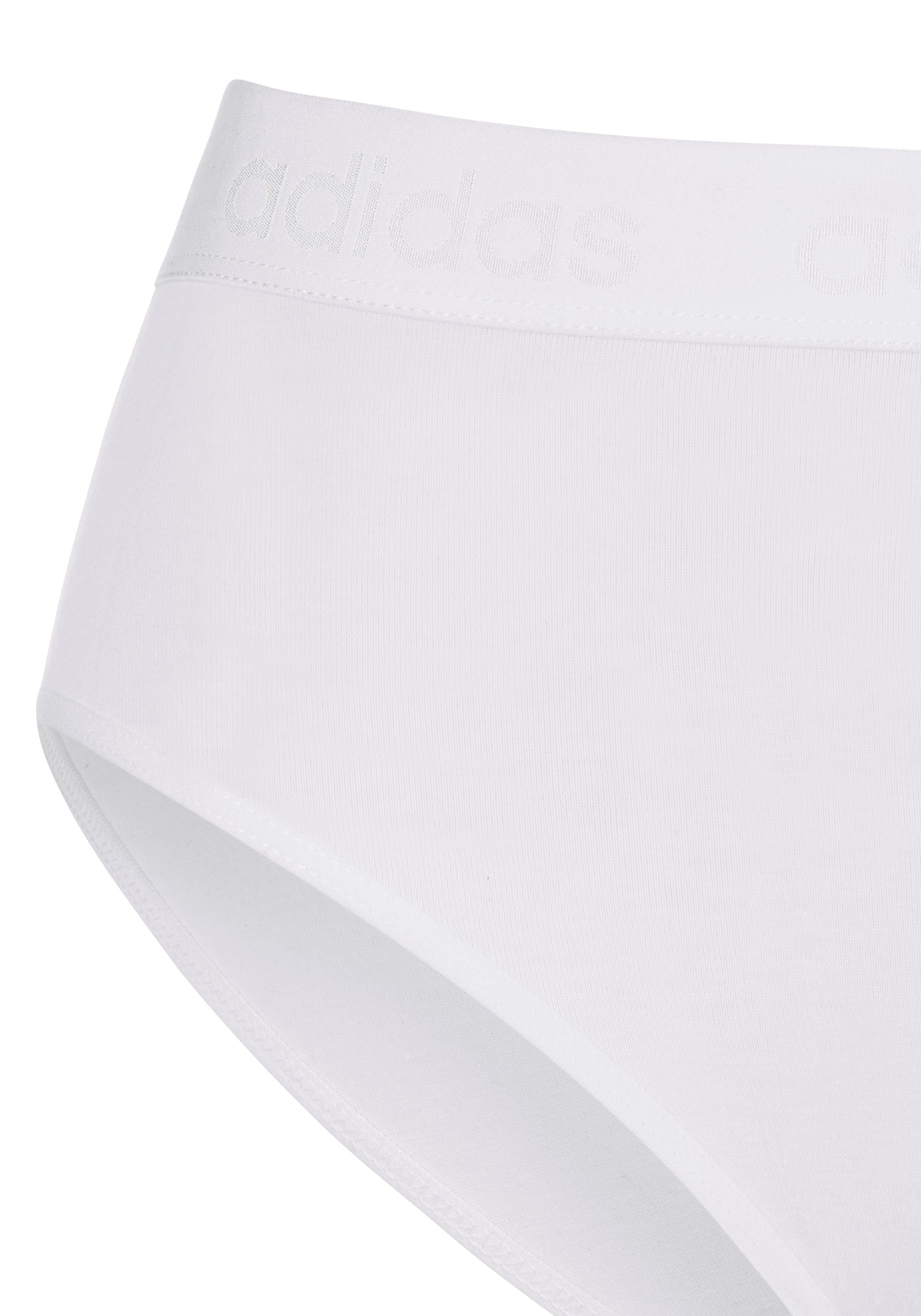 adidas Sportswear Bikinibroekje "Smart Cotton" met verbeterde ademend vermogen (2 stuks, Set van 2)