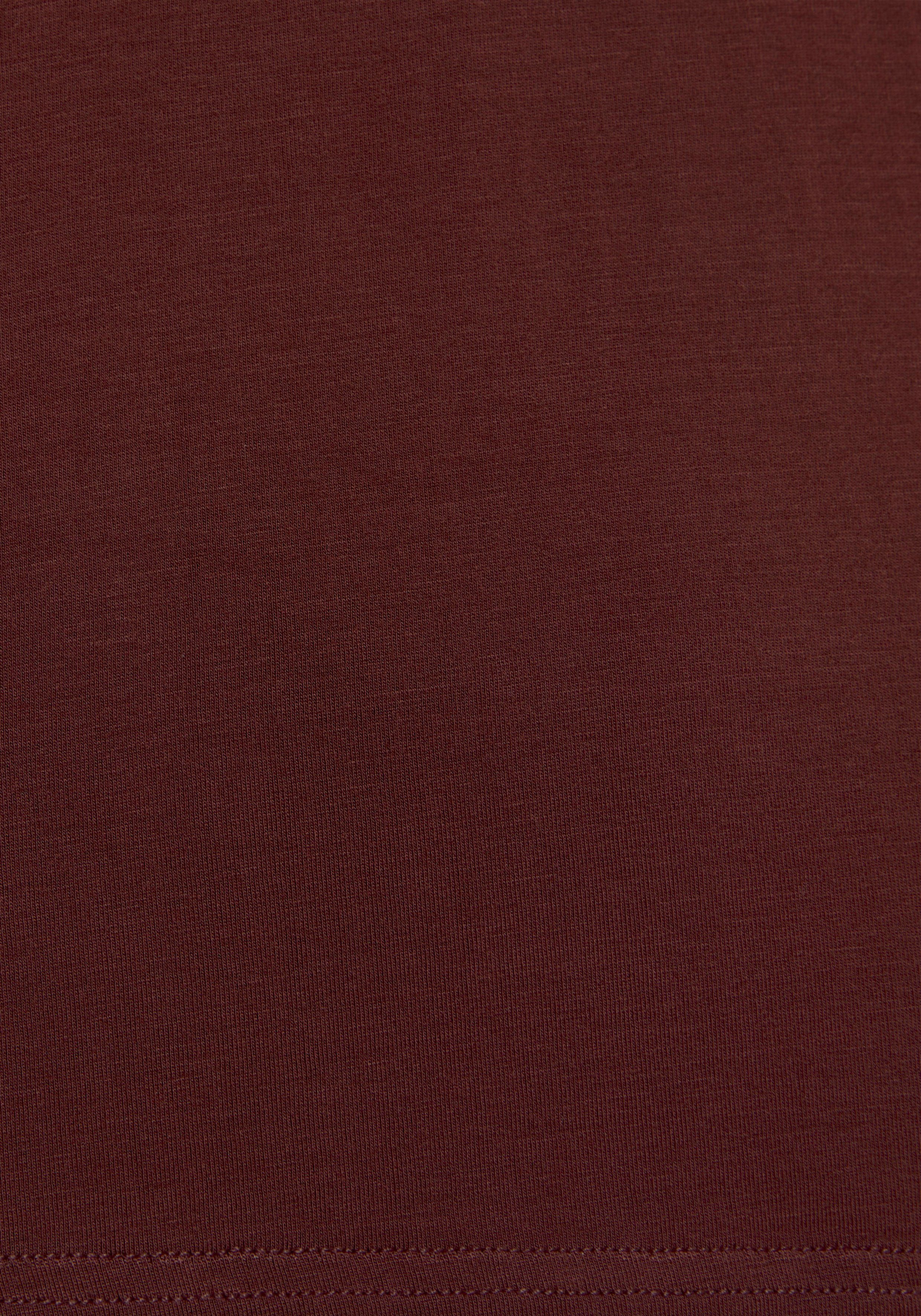 Lascana Shirt met lange mouwen Met wijde mouwen van zachte viscose-stretch