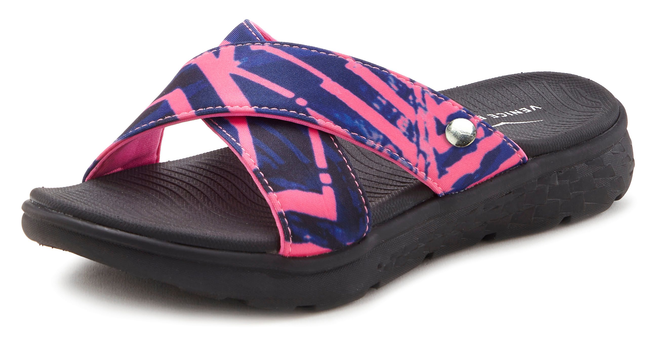 Venice Beach Badslippers Pantolette, mule, sandaal, open schoen, badschoen VEGAN
