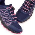 active by lascana sneakers functieschoenen met elastische veterbandjes blauw