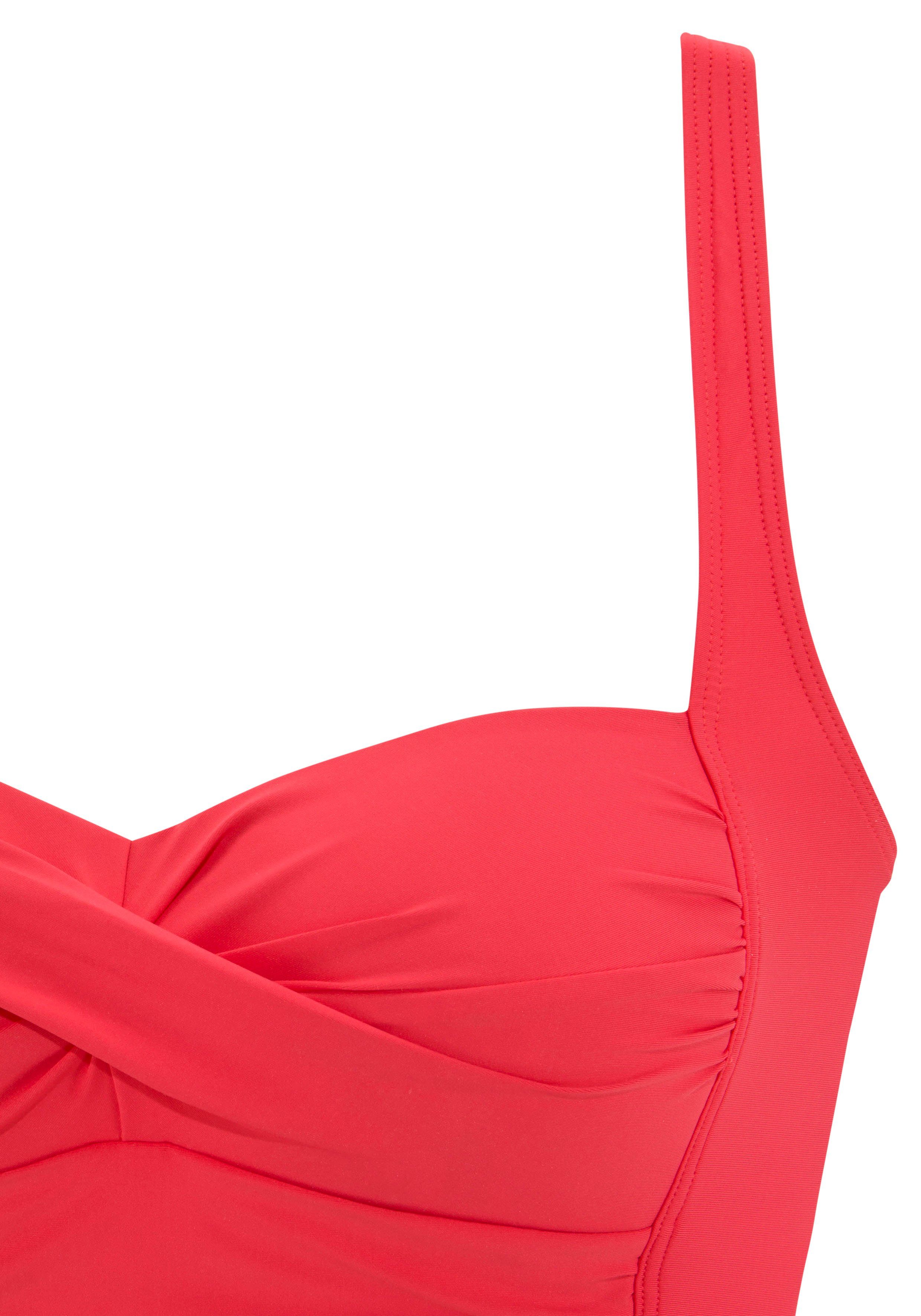 Lascana Tankinitop Comfy Comfortabele pasvorm zonder beugels