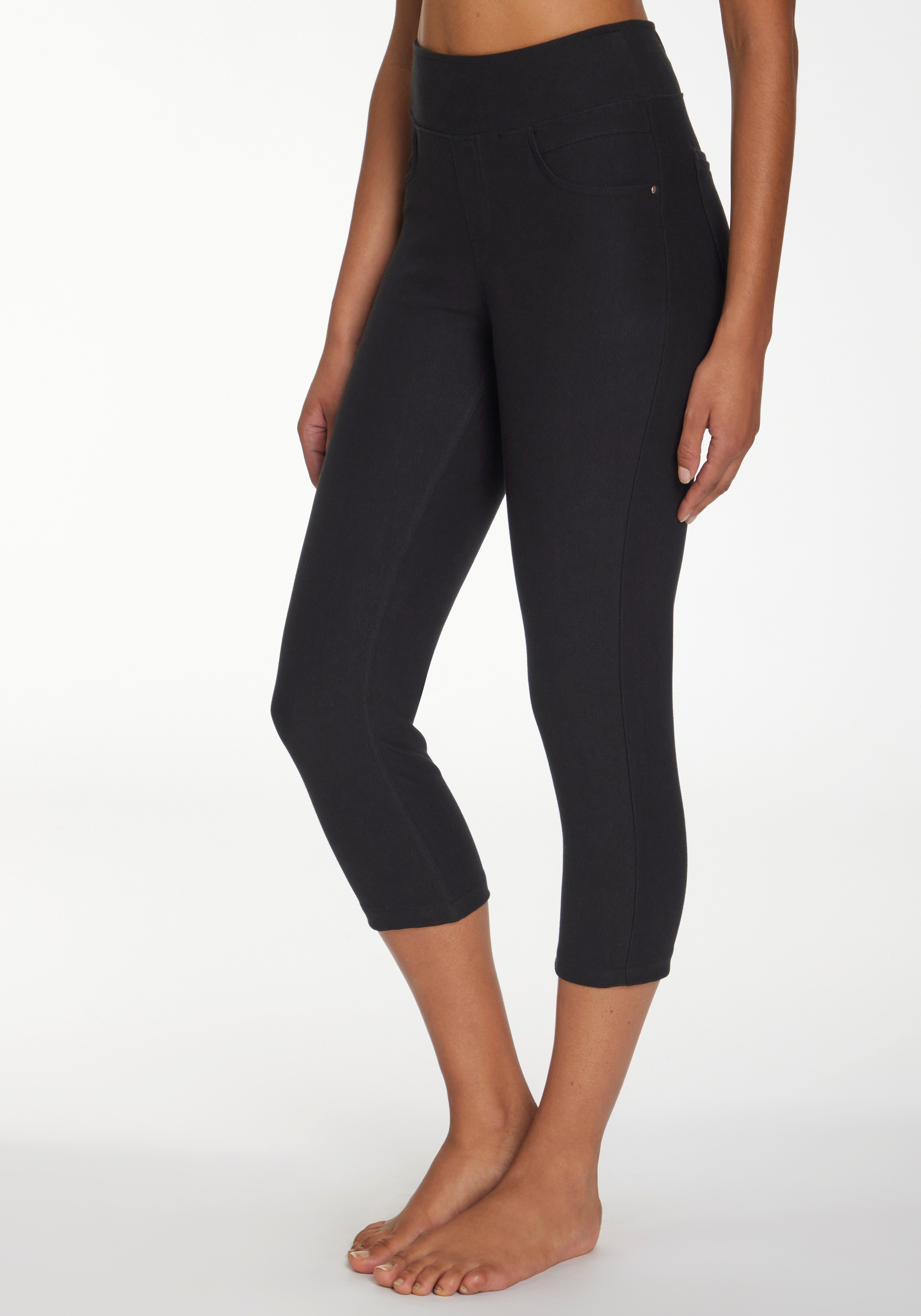 H.I.S Capribroek in slip-on broekstijl