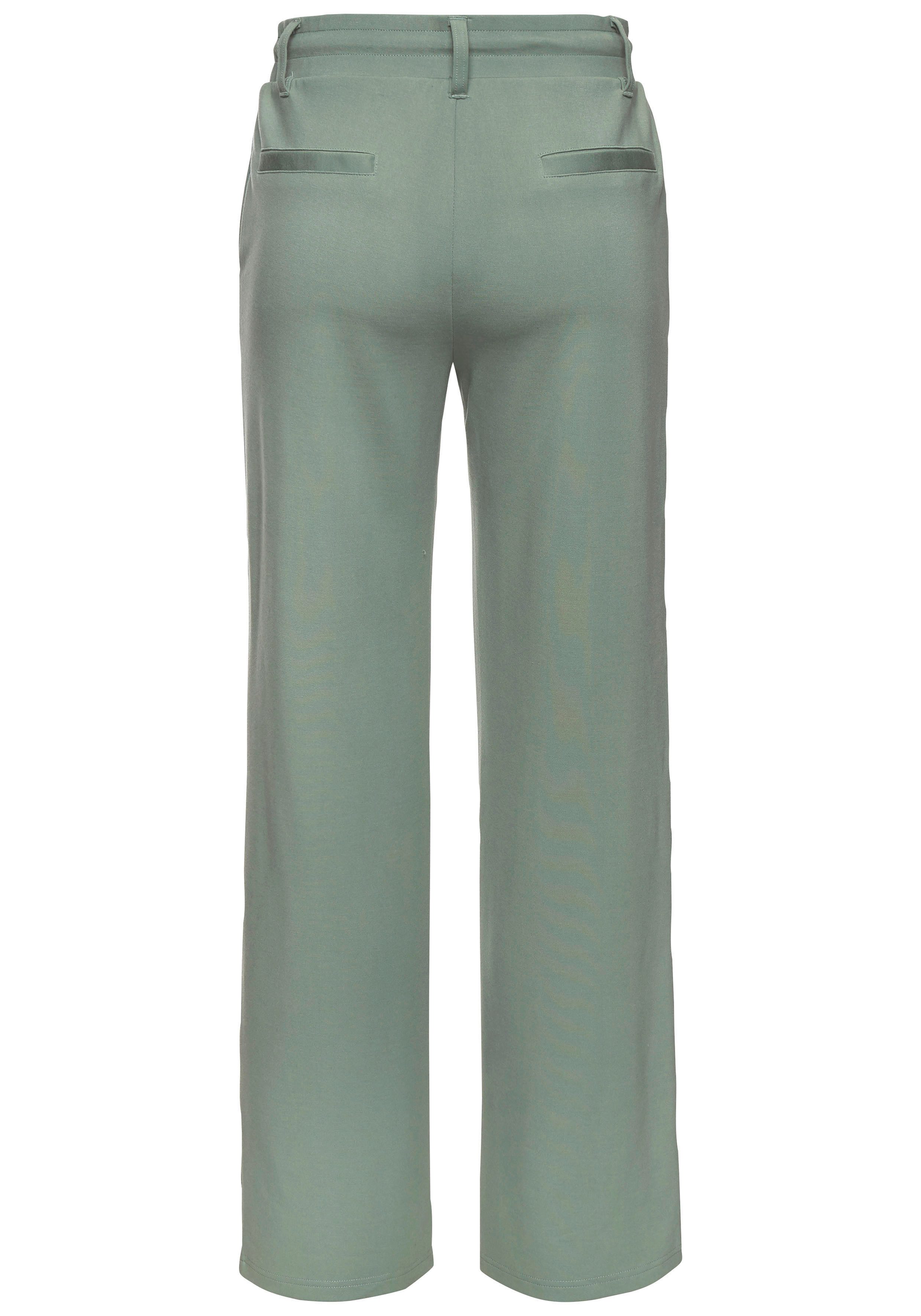 Lascana Homewearbroek in zacht vloeiend materiaal, loungewear
