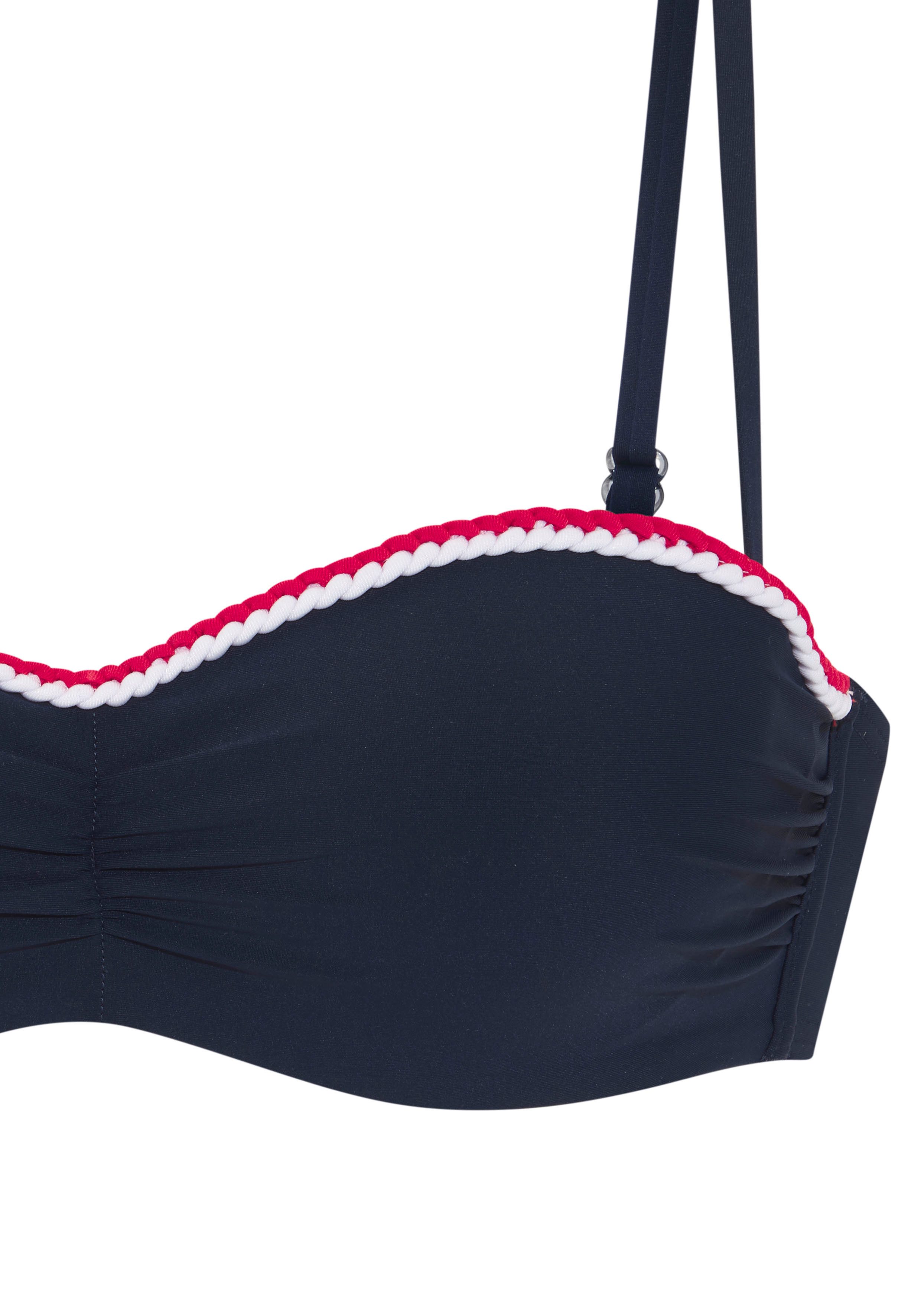 s.Oliver RED LABEL Beachwear Beugelbandeau bikinitop JUNIS