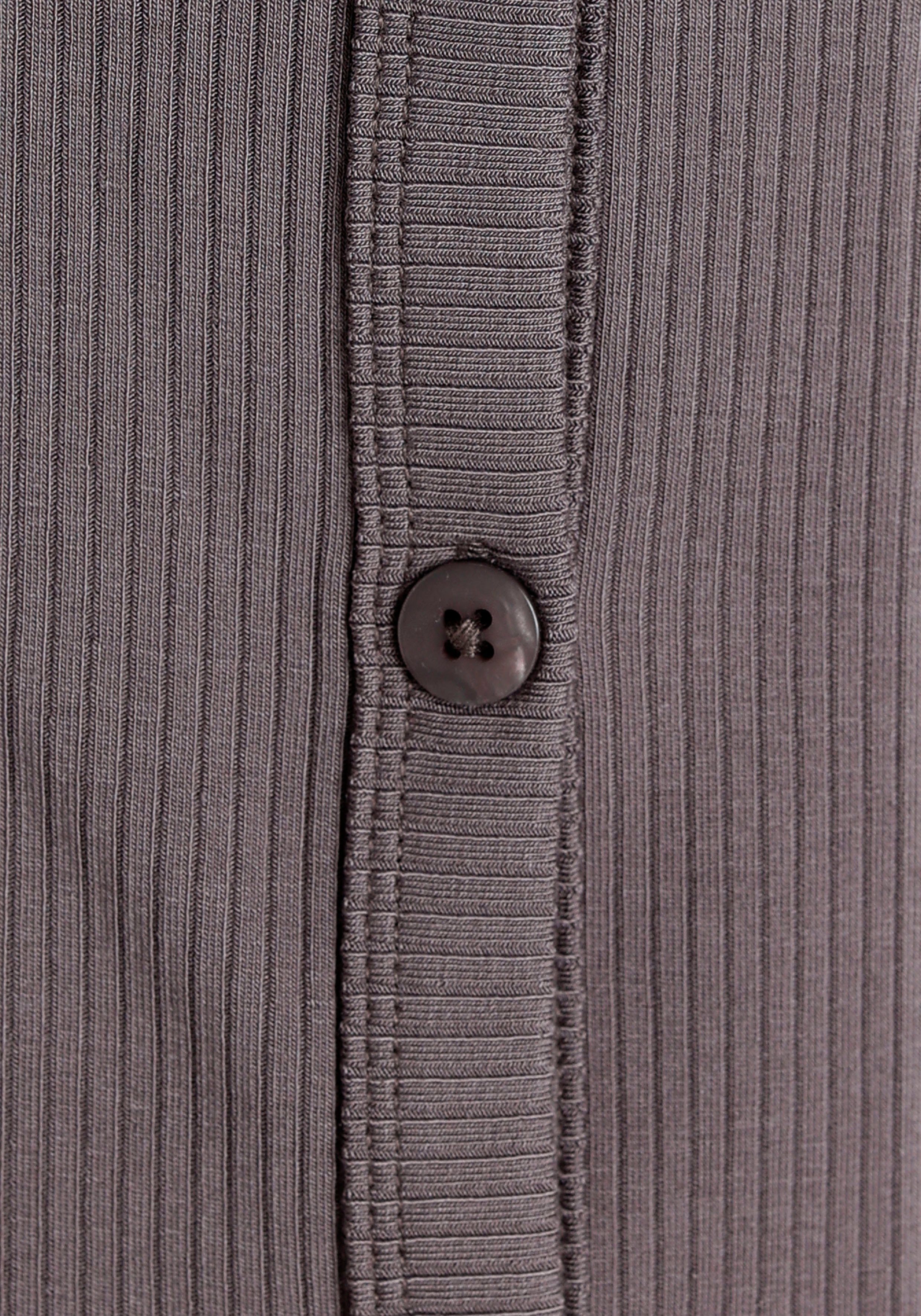 Triumph Cardigan Natural Spotlight Rib Cardigan ademend en temperatuurregulerend