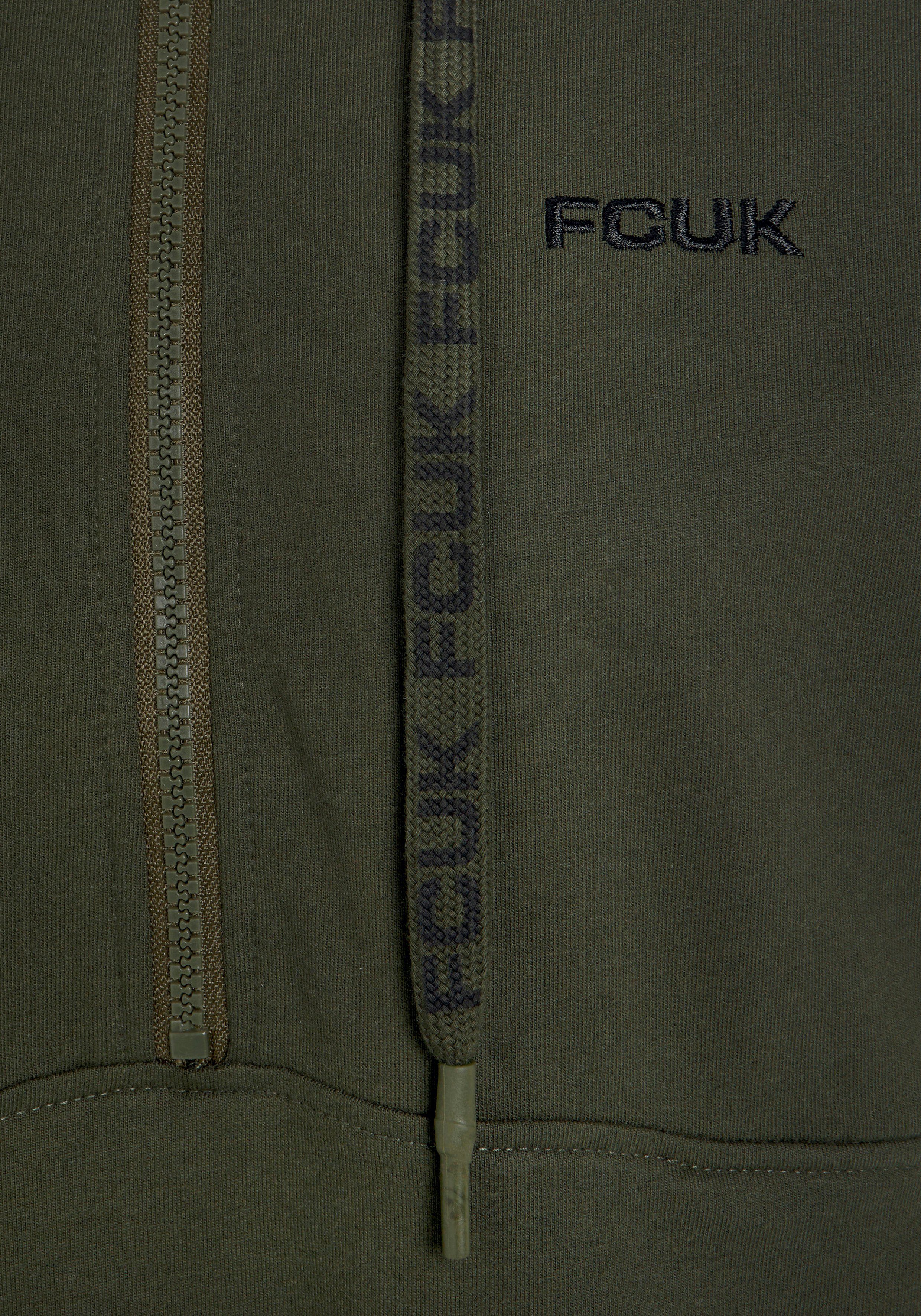 FCUK Hoodie Loungepak (1-delig)