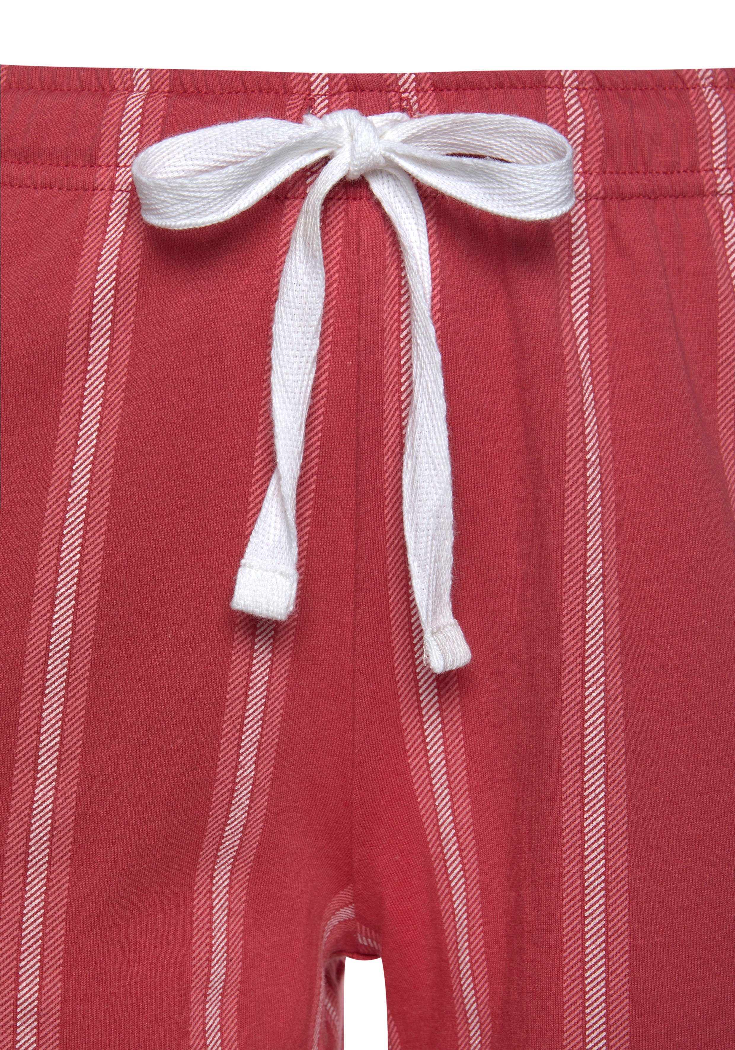 Vivance Dreams Shortama met frontprint (2-delig, 1 stuk)