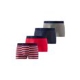 bench. boxershort met modieuze strepen (4 stuks) rood