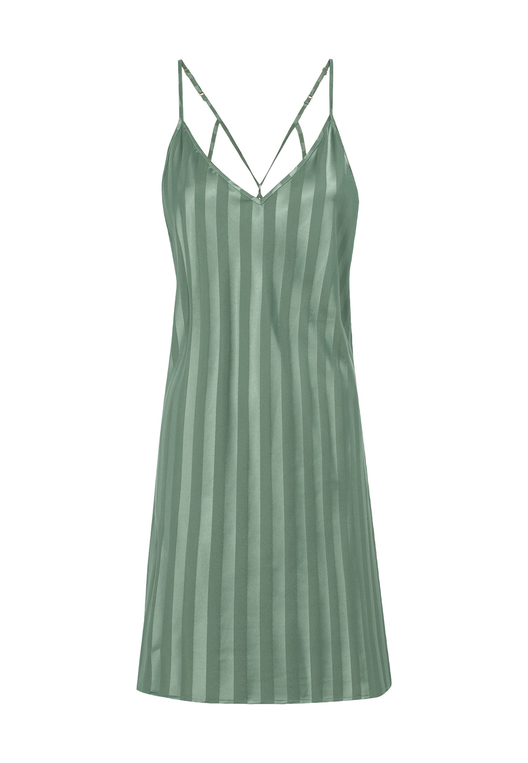 LSCN by LASCANA Negligé in elegant streepdesign (1-delig)