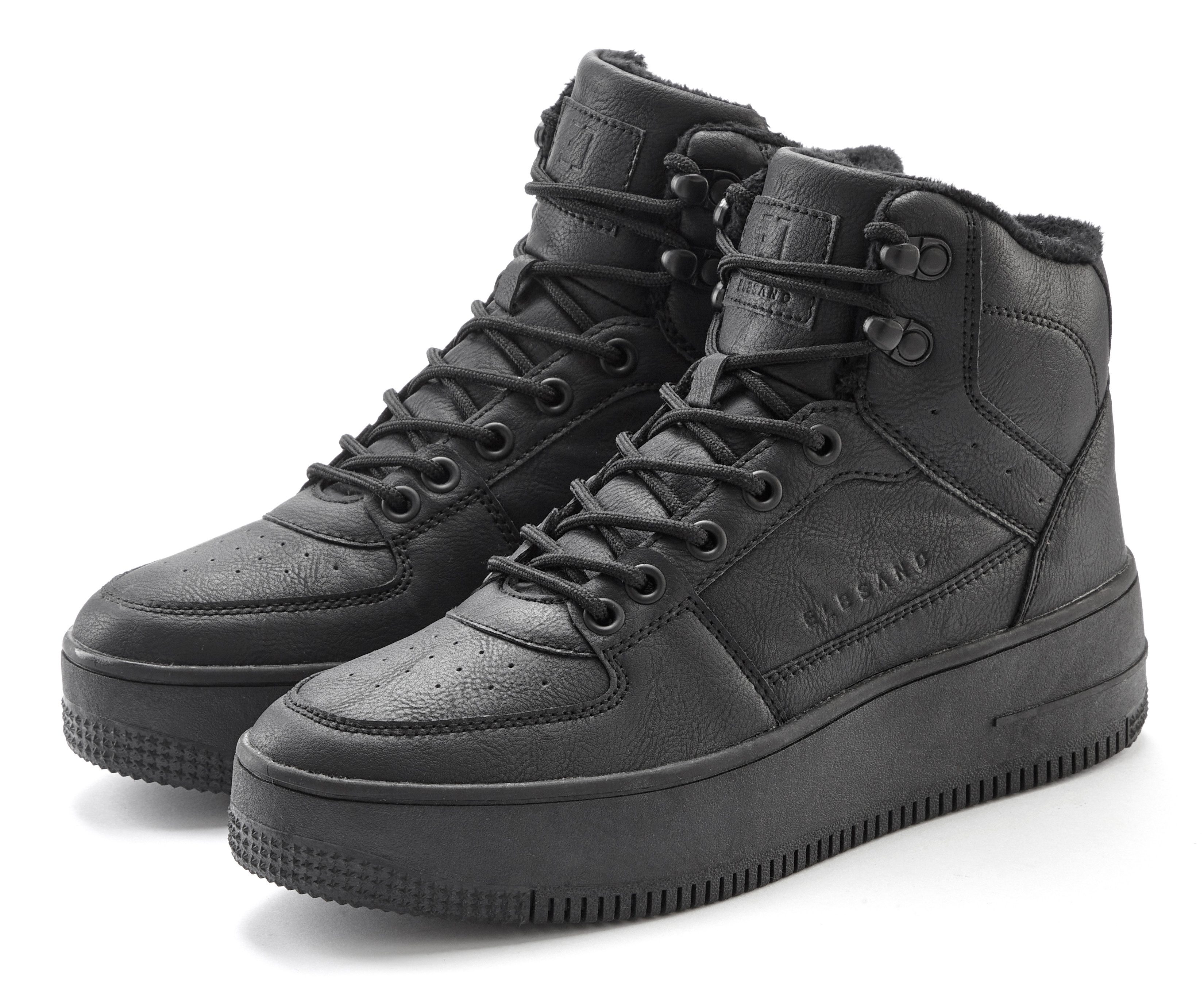Elbsand Sneakers met knuffelig warm voering, vrijetijdsschoen, lage schoen, high top sneaker