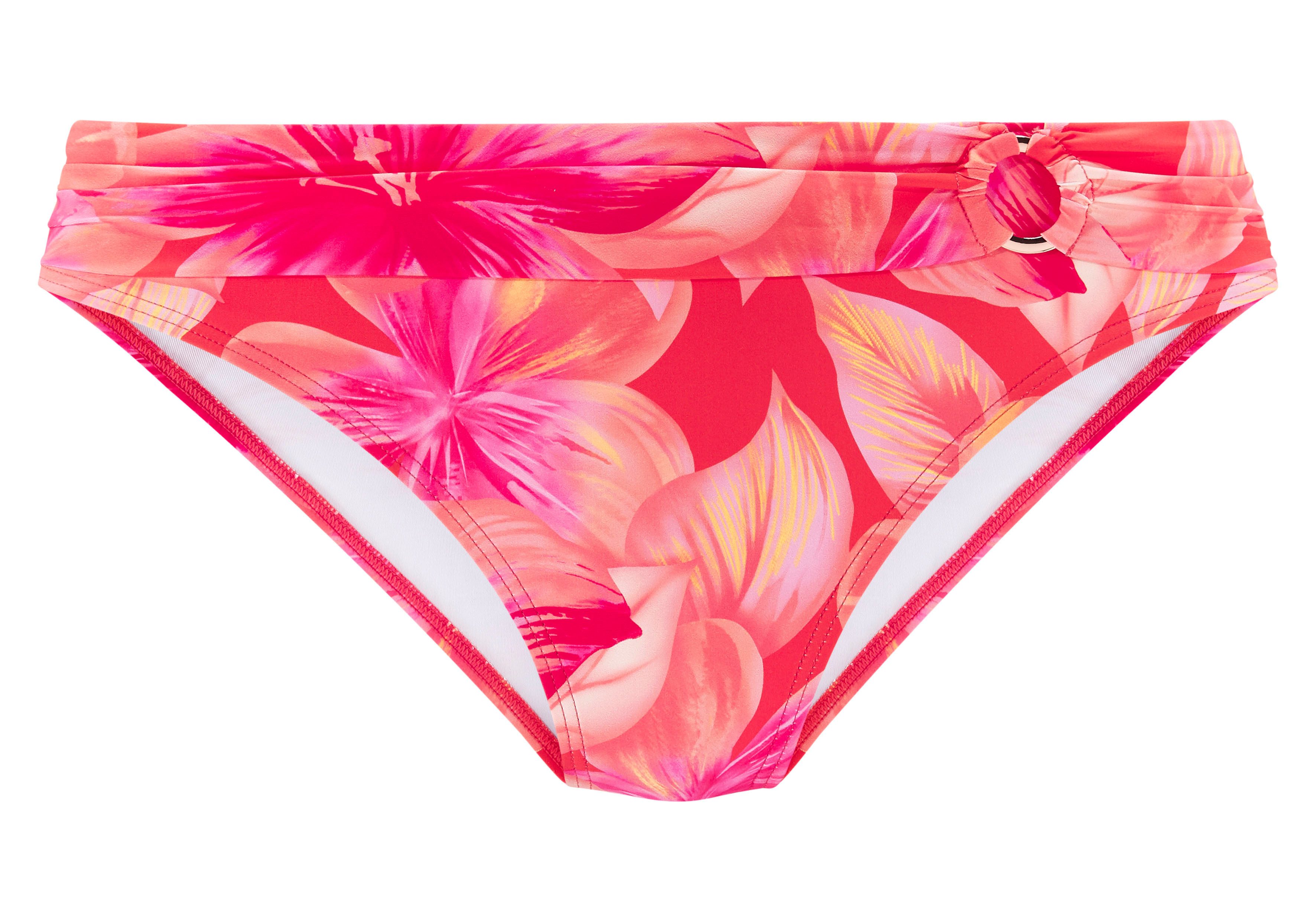 s.Oliver RED LABEL Beachwear Bikinibroekje JAYCE met mooi ring