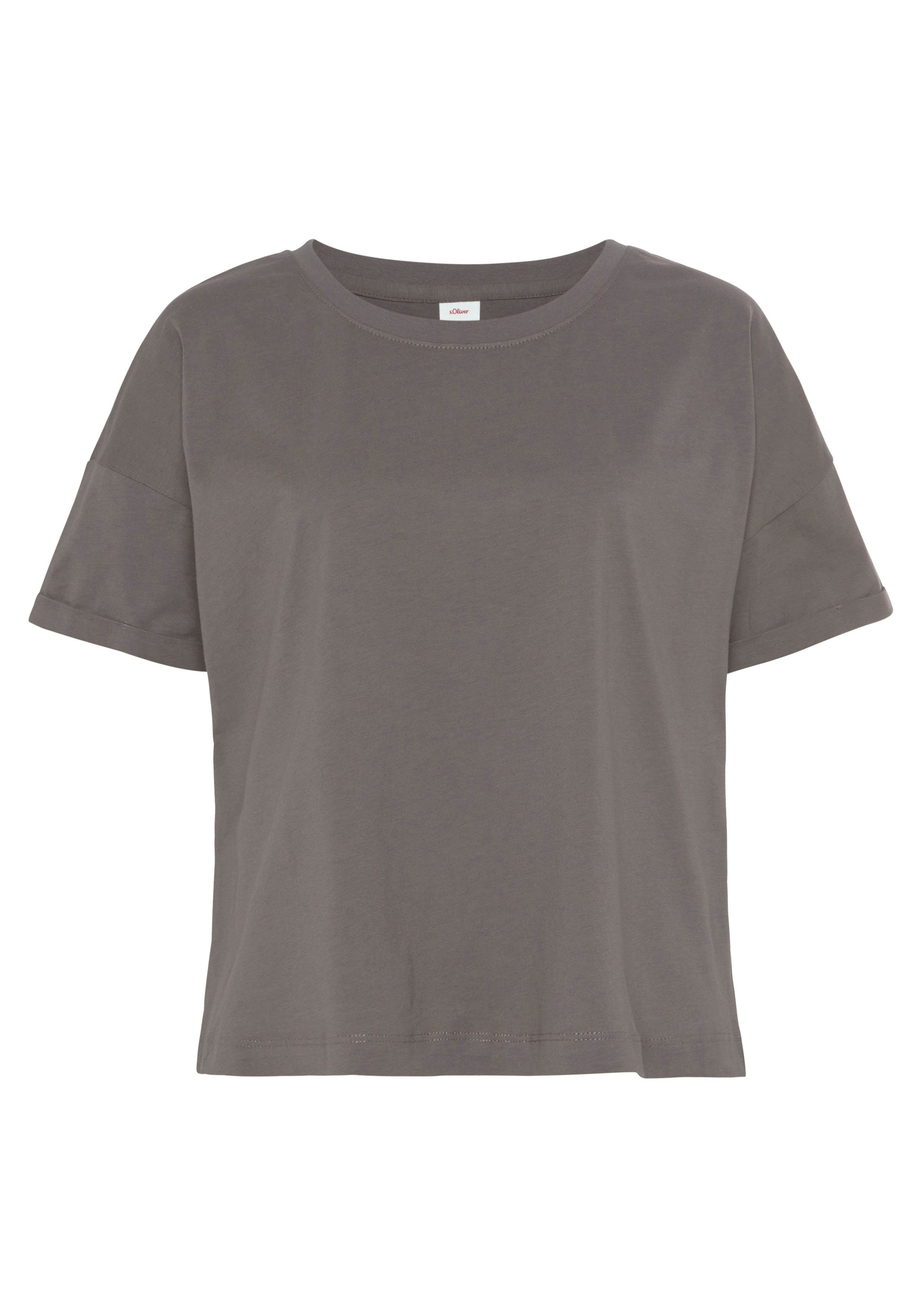 s.Oliver RED LABEL Beachwear Pyjama top in een prettige wijdte