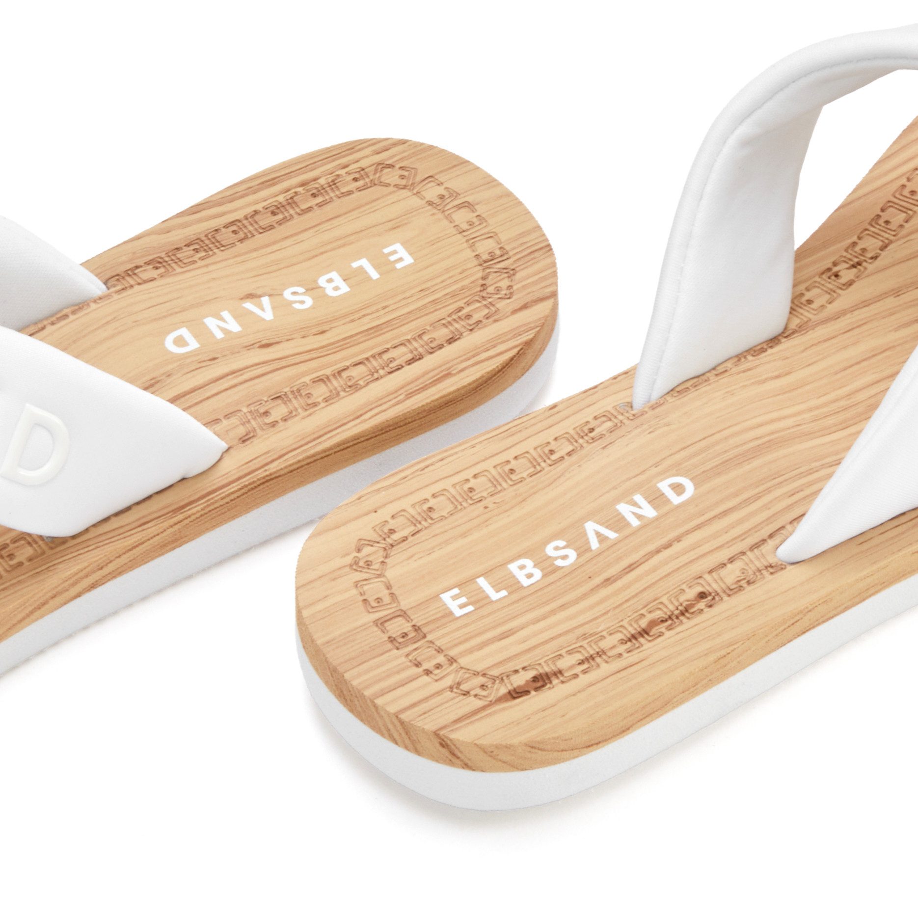 Elbsand Slippers Sandaal, pantoletten, badschoen ultralicht VEGAN