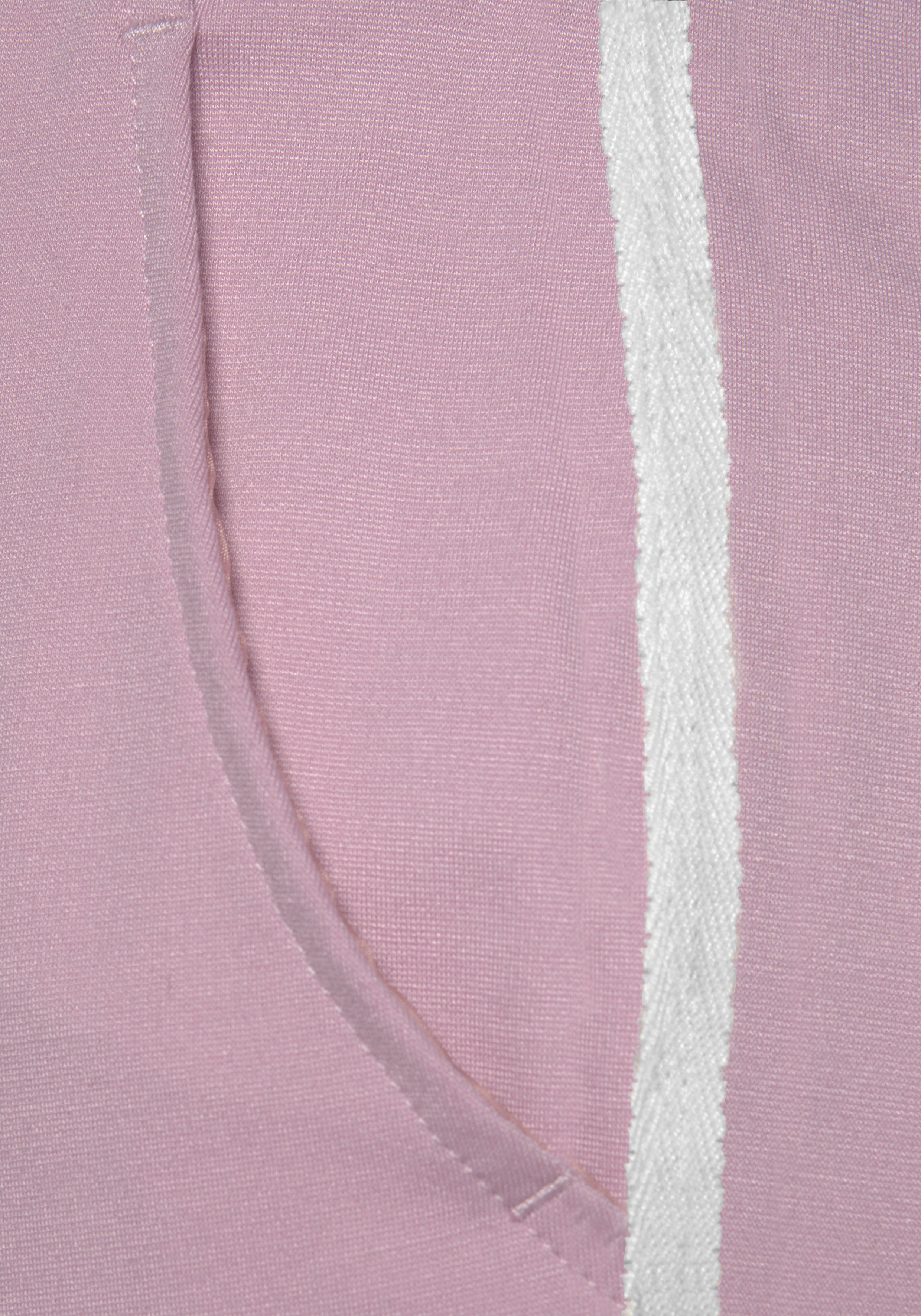 Lascana Jogpants met sportieve zijstrepen, loungewear
