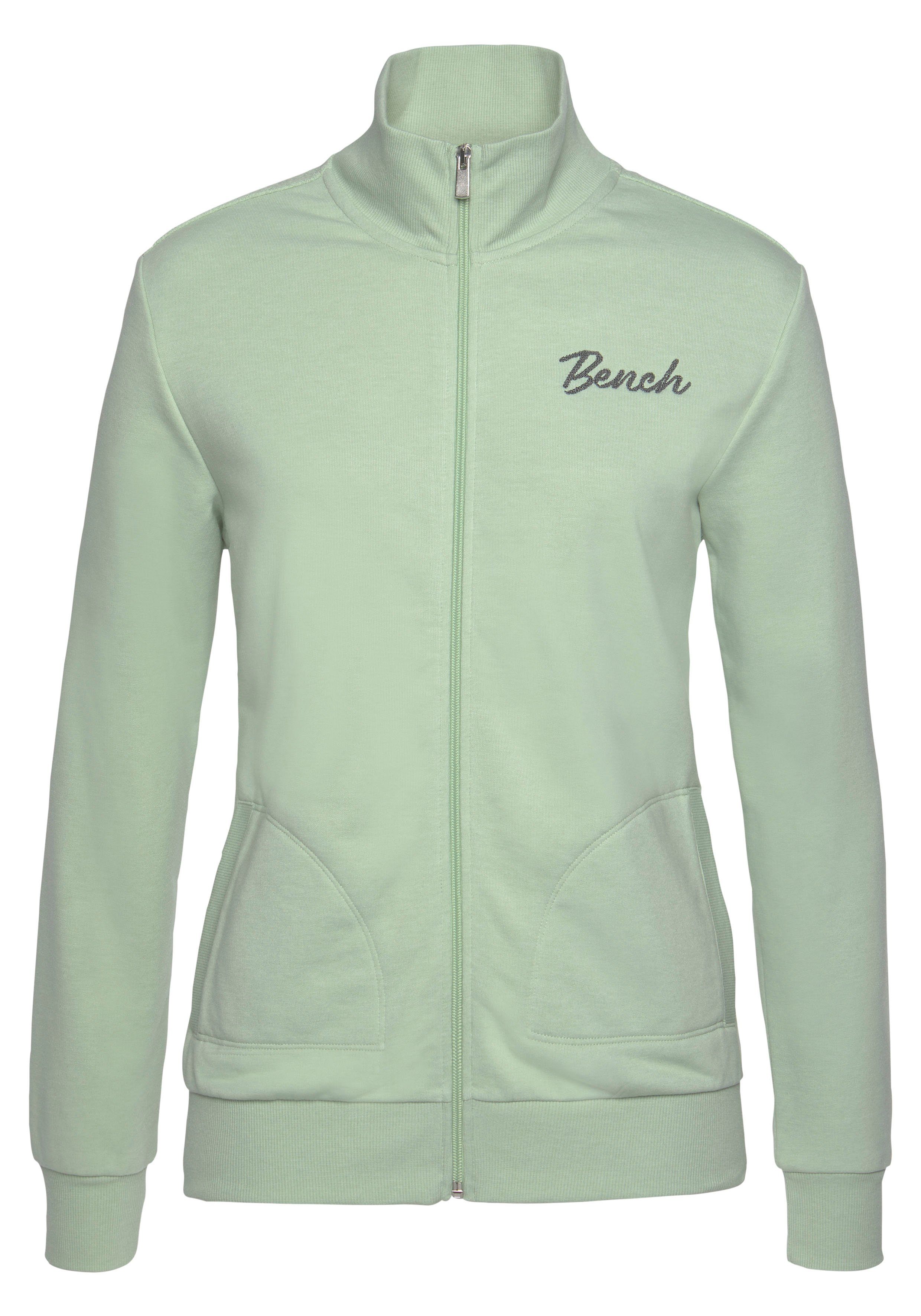 Bench. Sweatvest met twee logo-borduurwerken, loungepak
