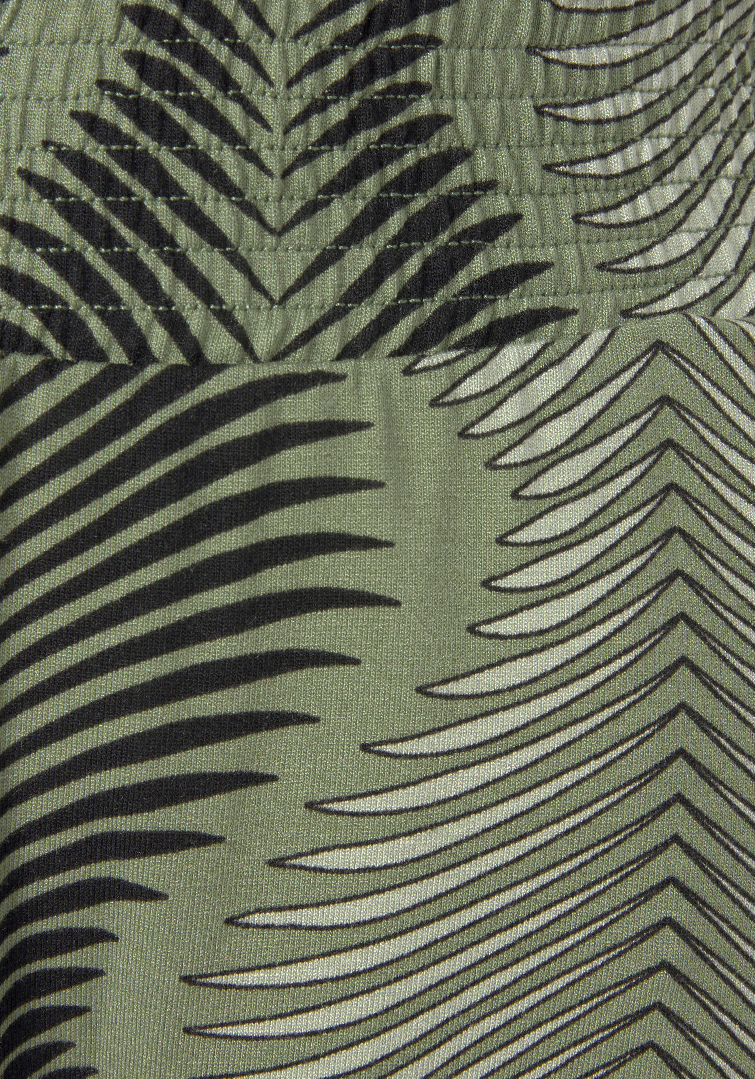 Lascana Pyjamabroek met grafische print all-over