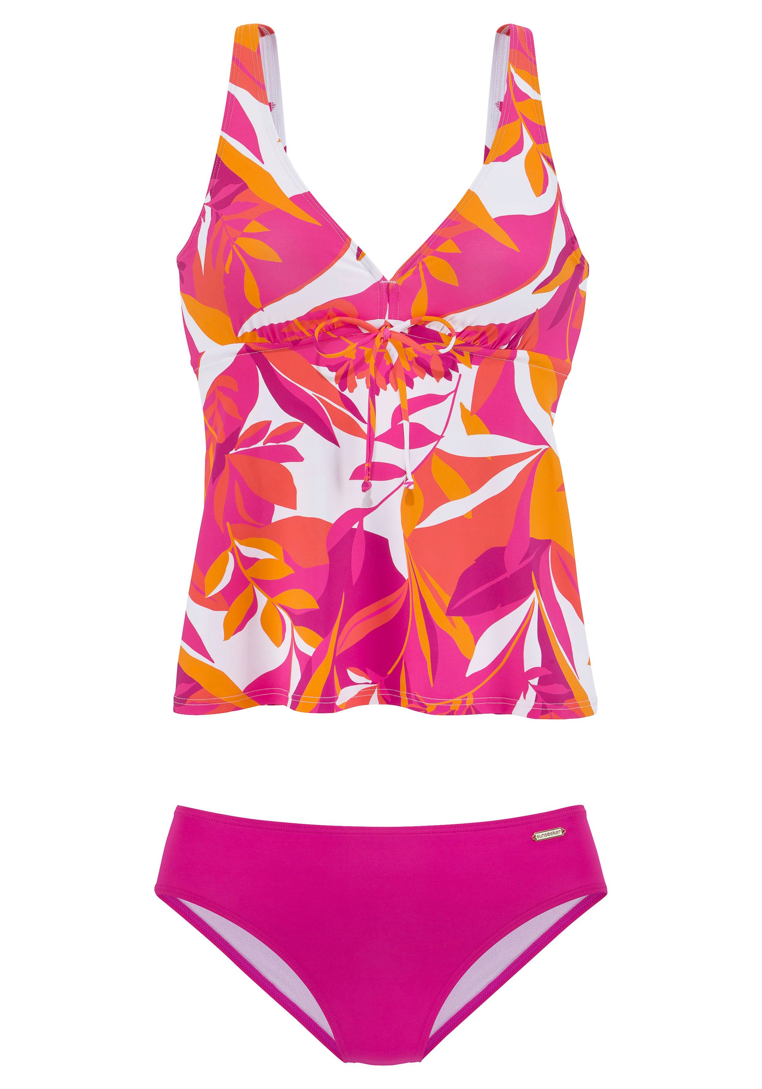 Sunseeker Beugeltankini Allis met linten (set)