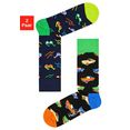 happy socks sokken (2 paar) multicolor
