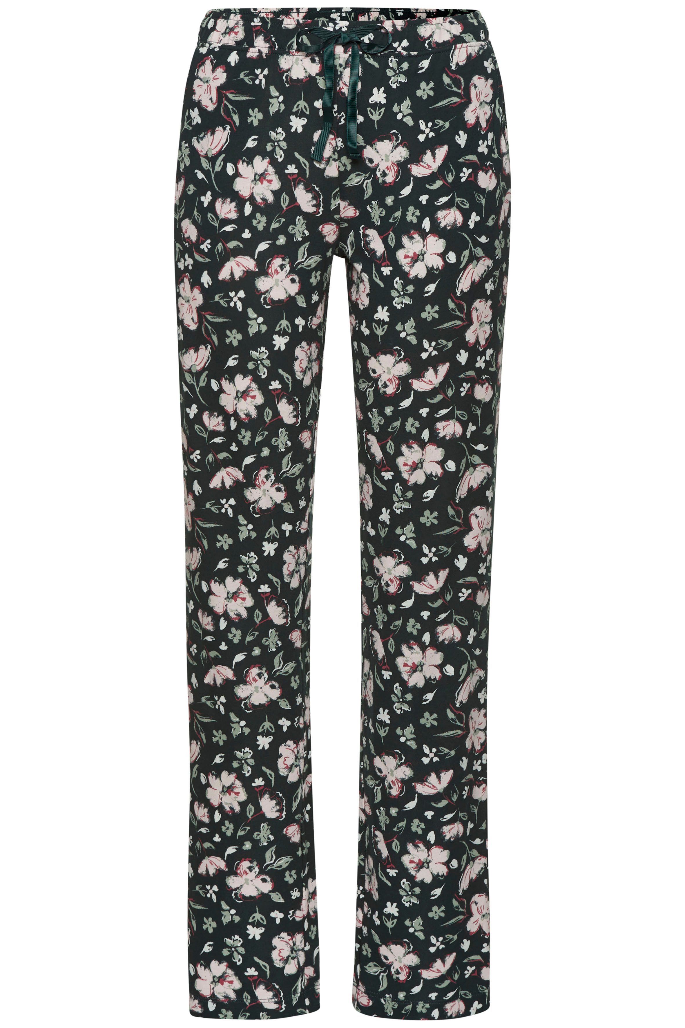s.Oliver RED LABEL Beachwear Pyjamabroek Mooie alloverpatroon