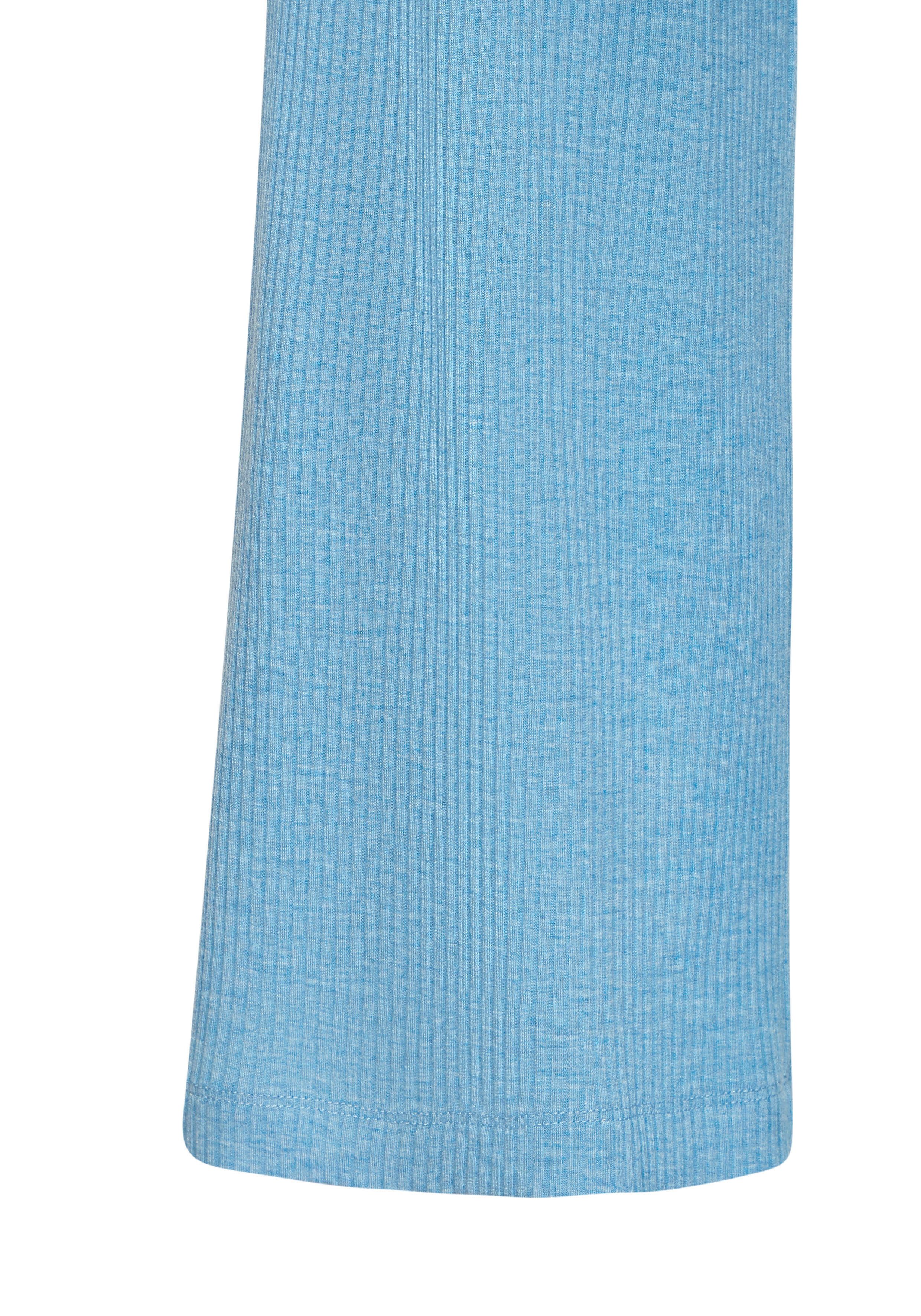 s.Oliver RED LABEL Beachwear Pyjamabroek elastisch ribmateriaal