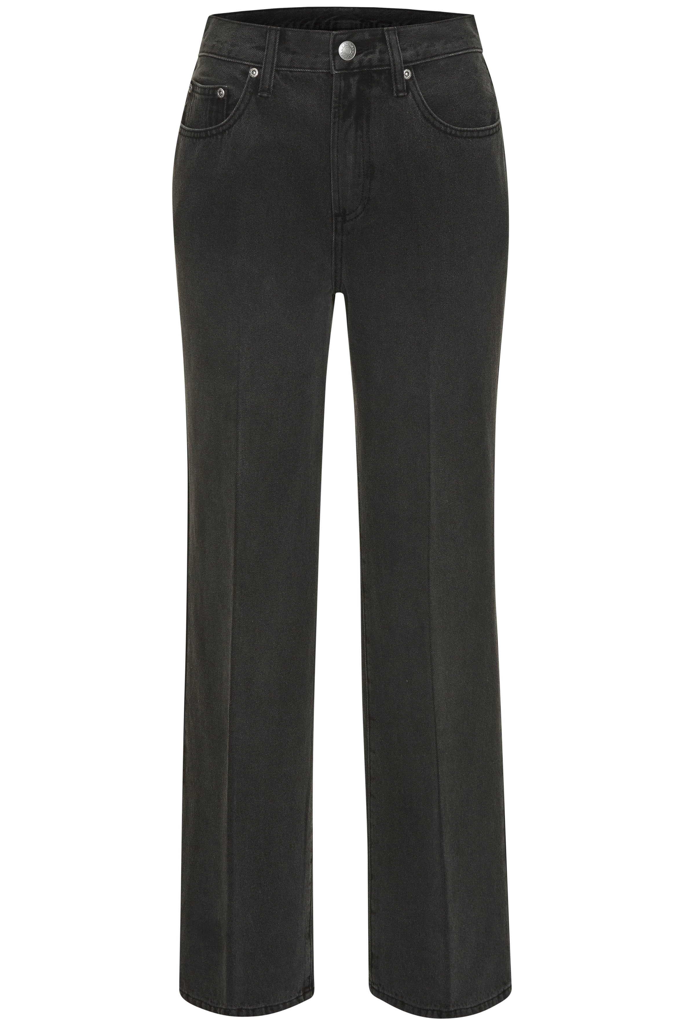 Lascana Wijde jeans met hoge taille en 5-pocketstijl, wide-leg jeans