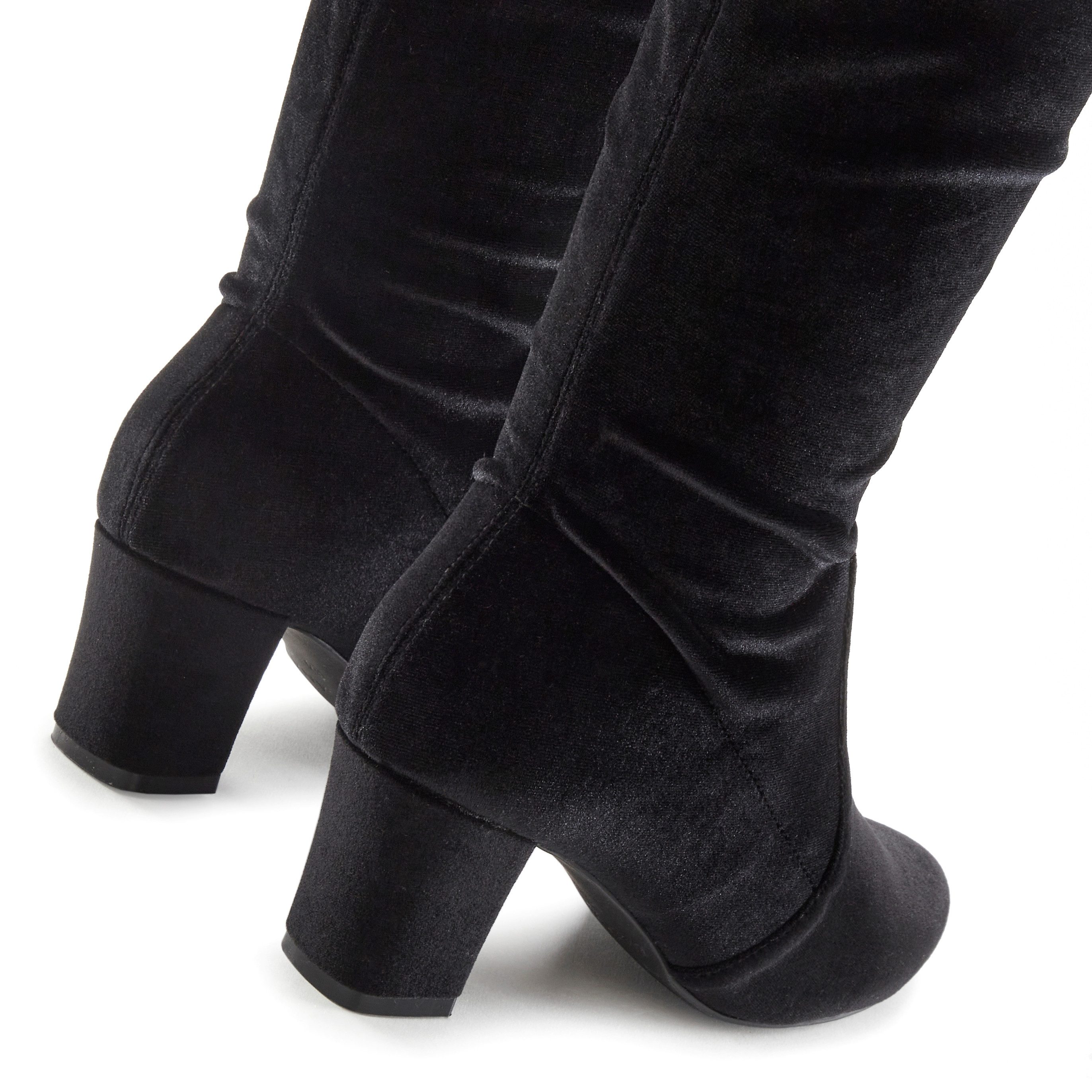 Lascana Belle Affaire Laarzen Paillettenversierde lange laars,