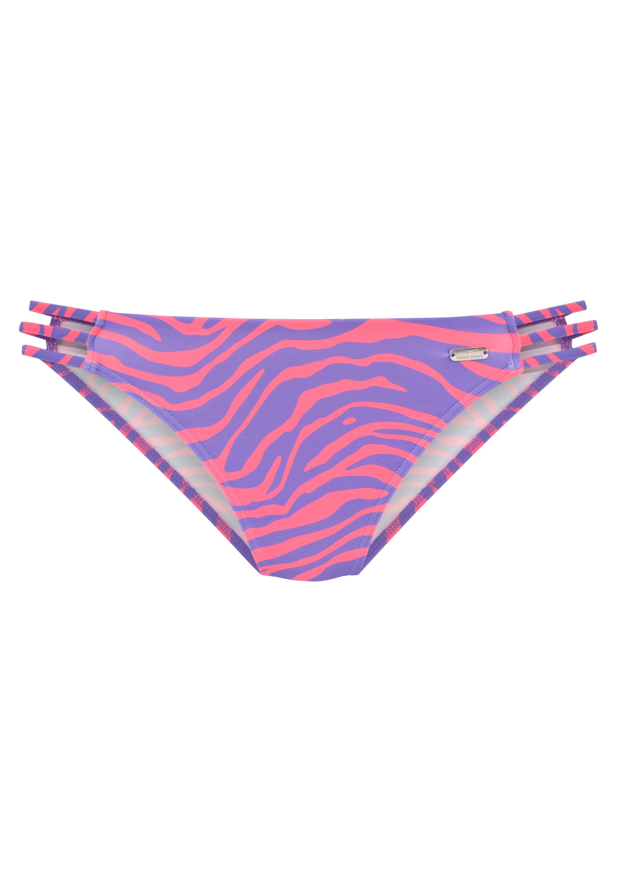 Venice Beach Bikinibroekje Fjella met bandjes opzij
