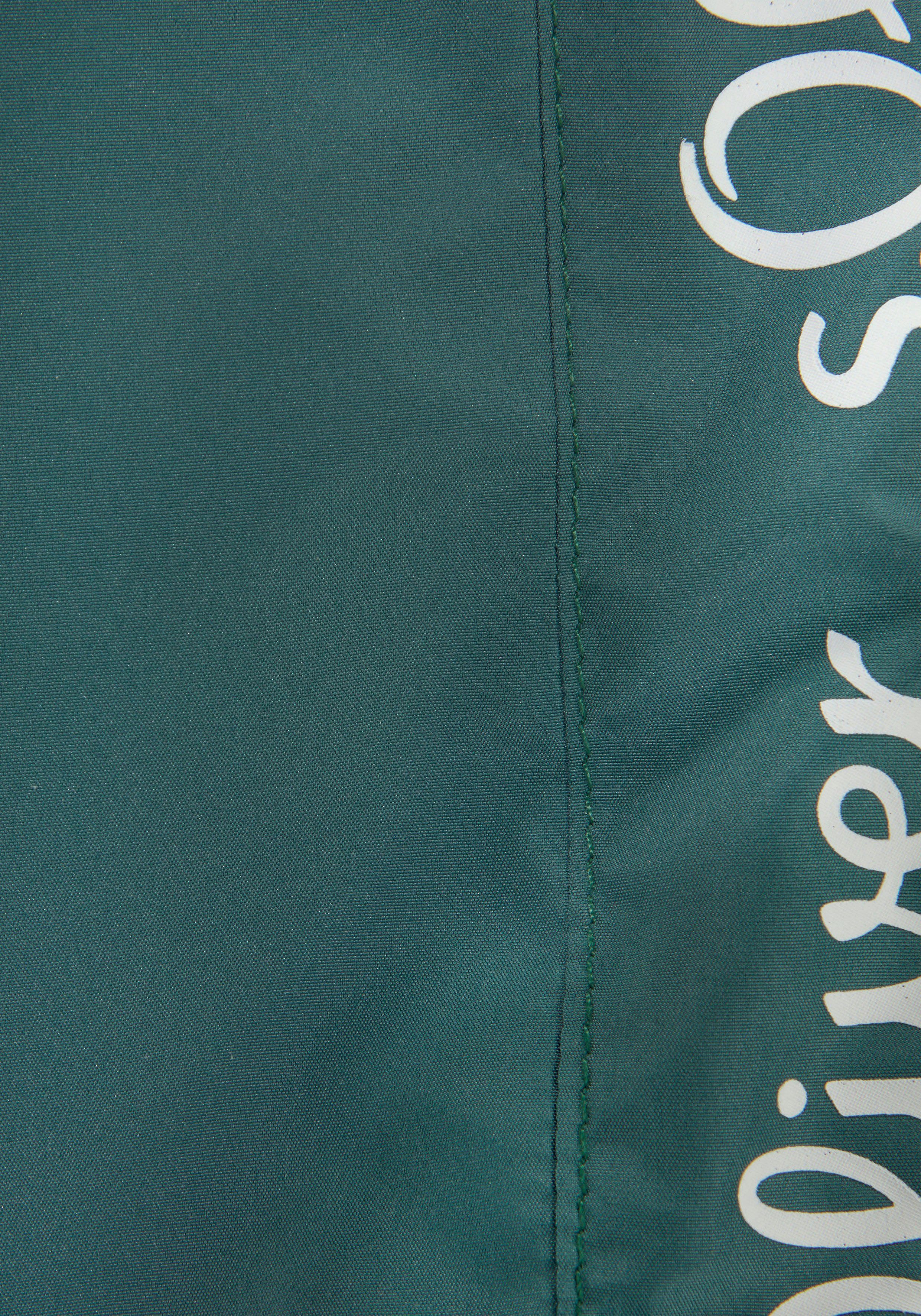s.Oliver RED LABEL Beachwear Zwemshort met merkopschriften