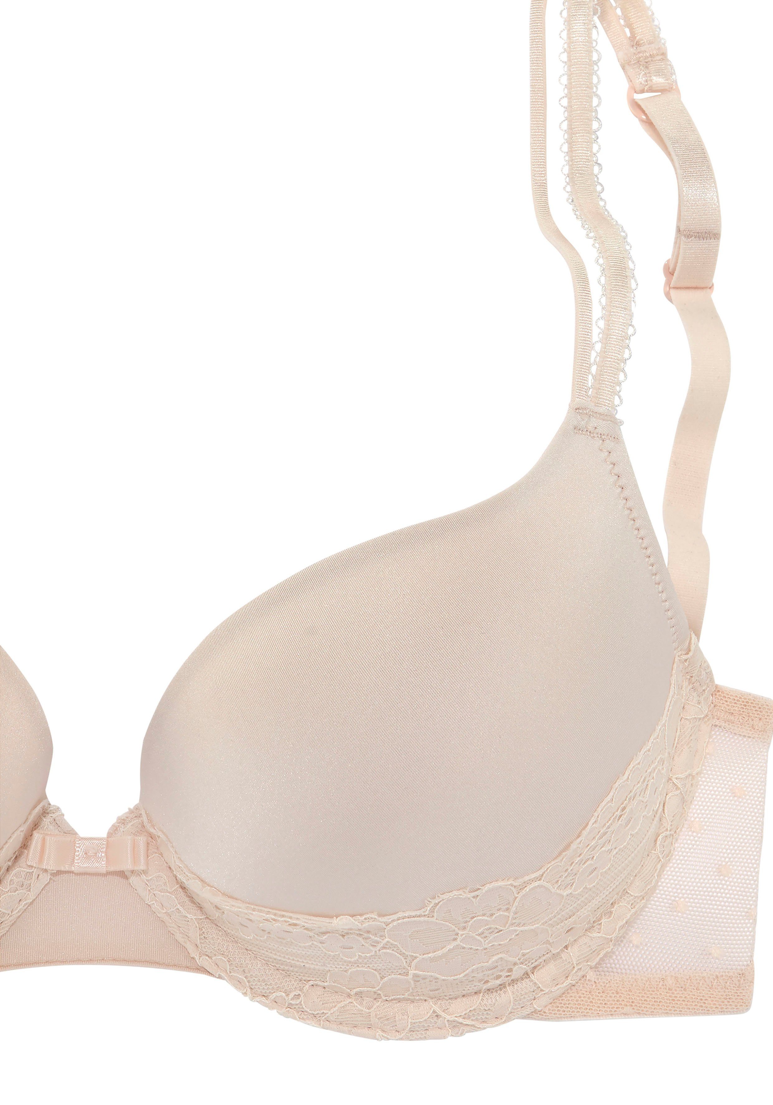 Vivance T-shirt-bh Noemi met cups, dessous
