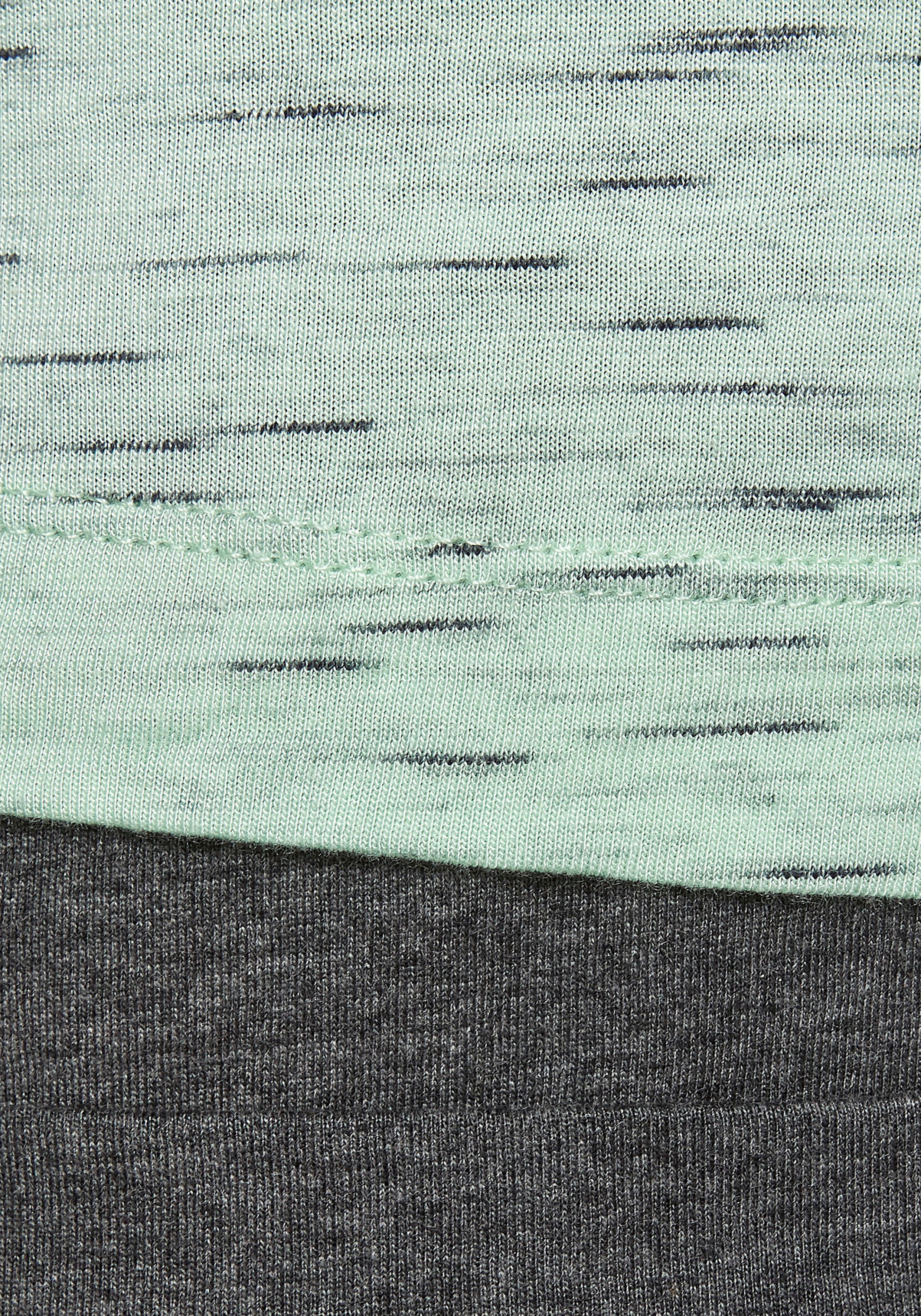 Vivance Dreams Pyjama Mooie melange-effect (2-delig)