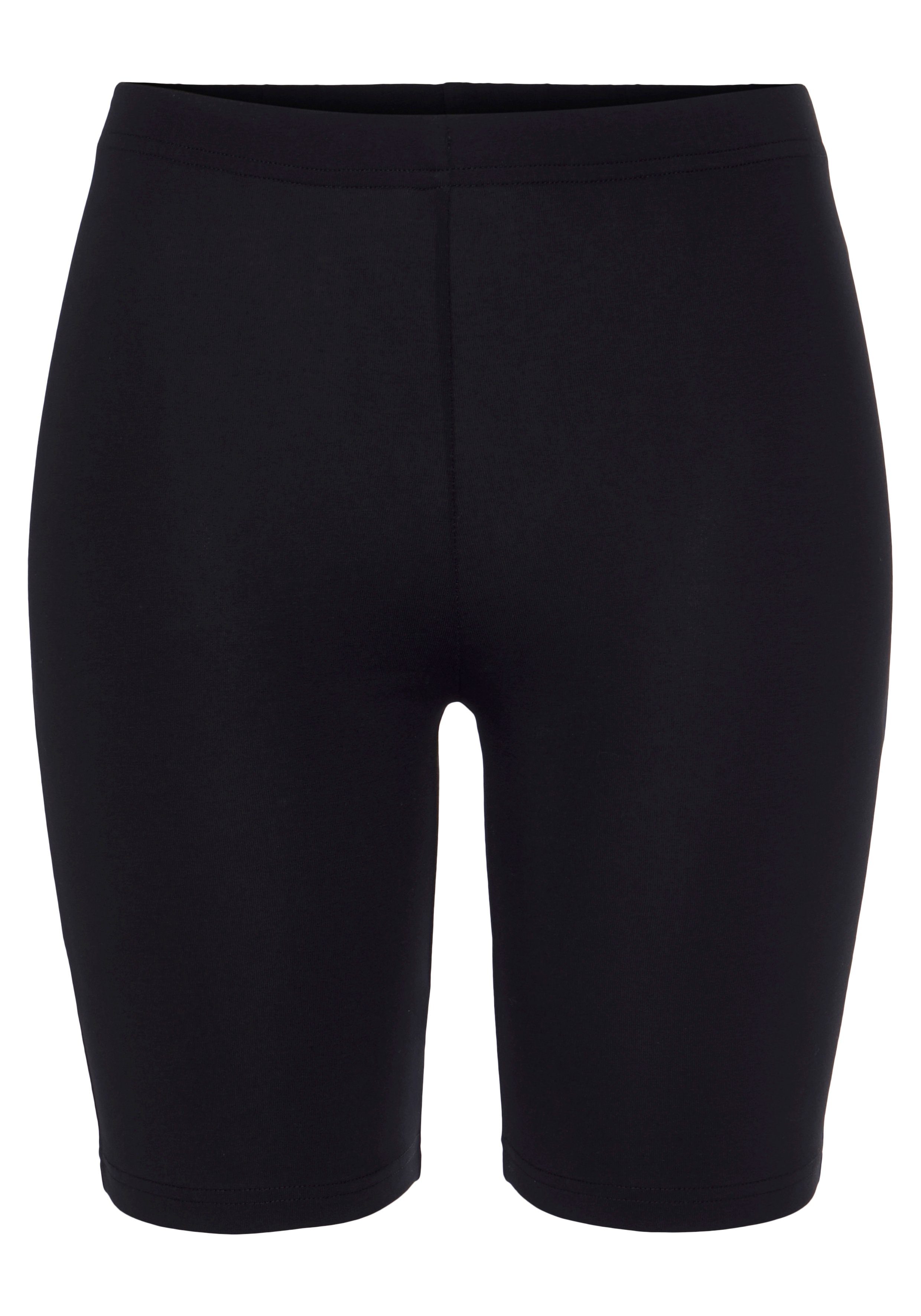 vivance active Fietsbroekje met rubberen tailleband, loungewear (Set van 2)