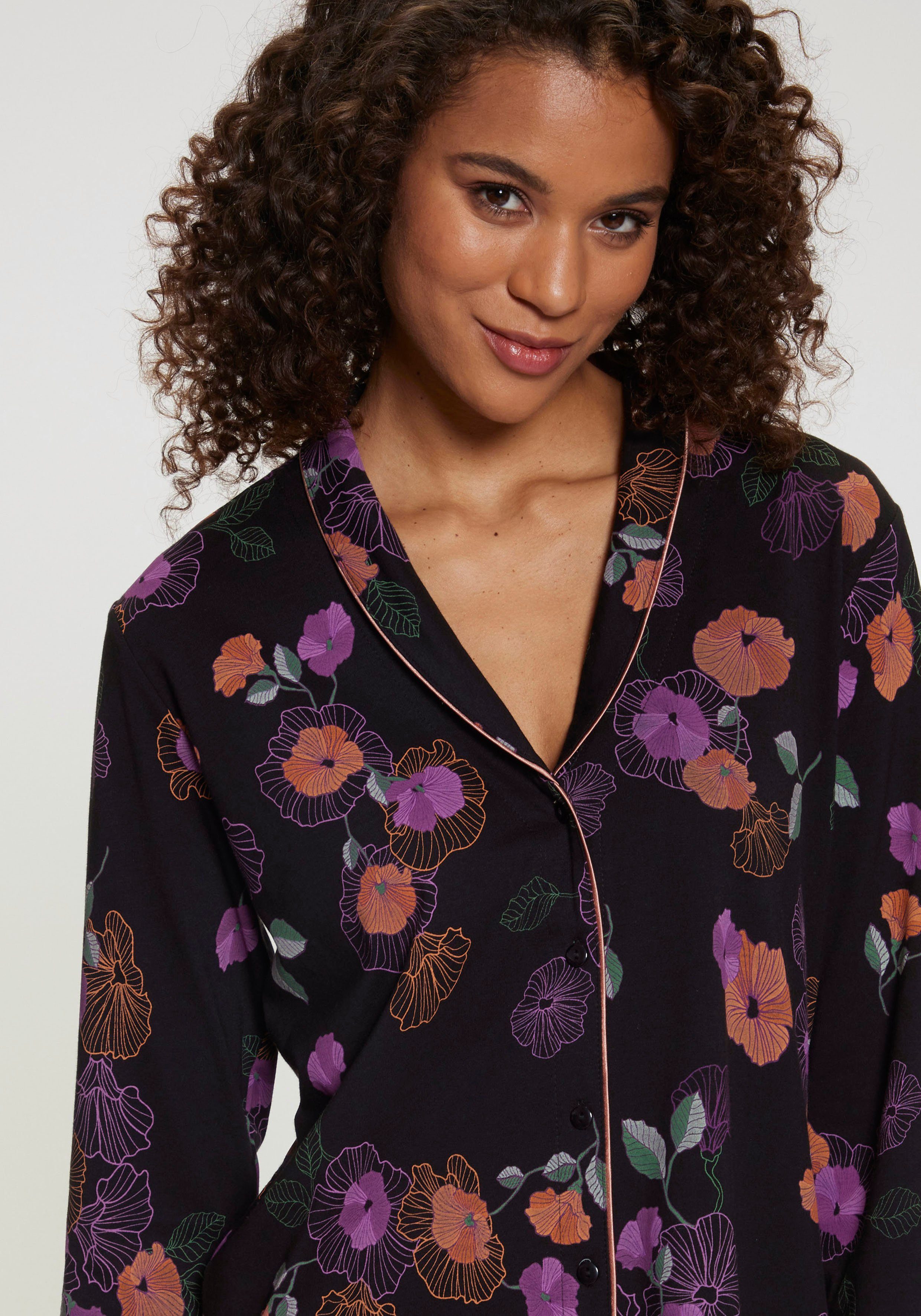 Vivance Dreams Pyjama met bloemdessin (2-delig)