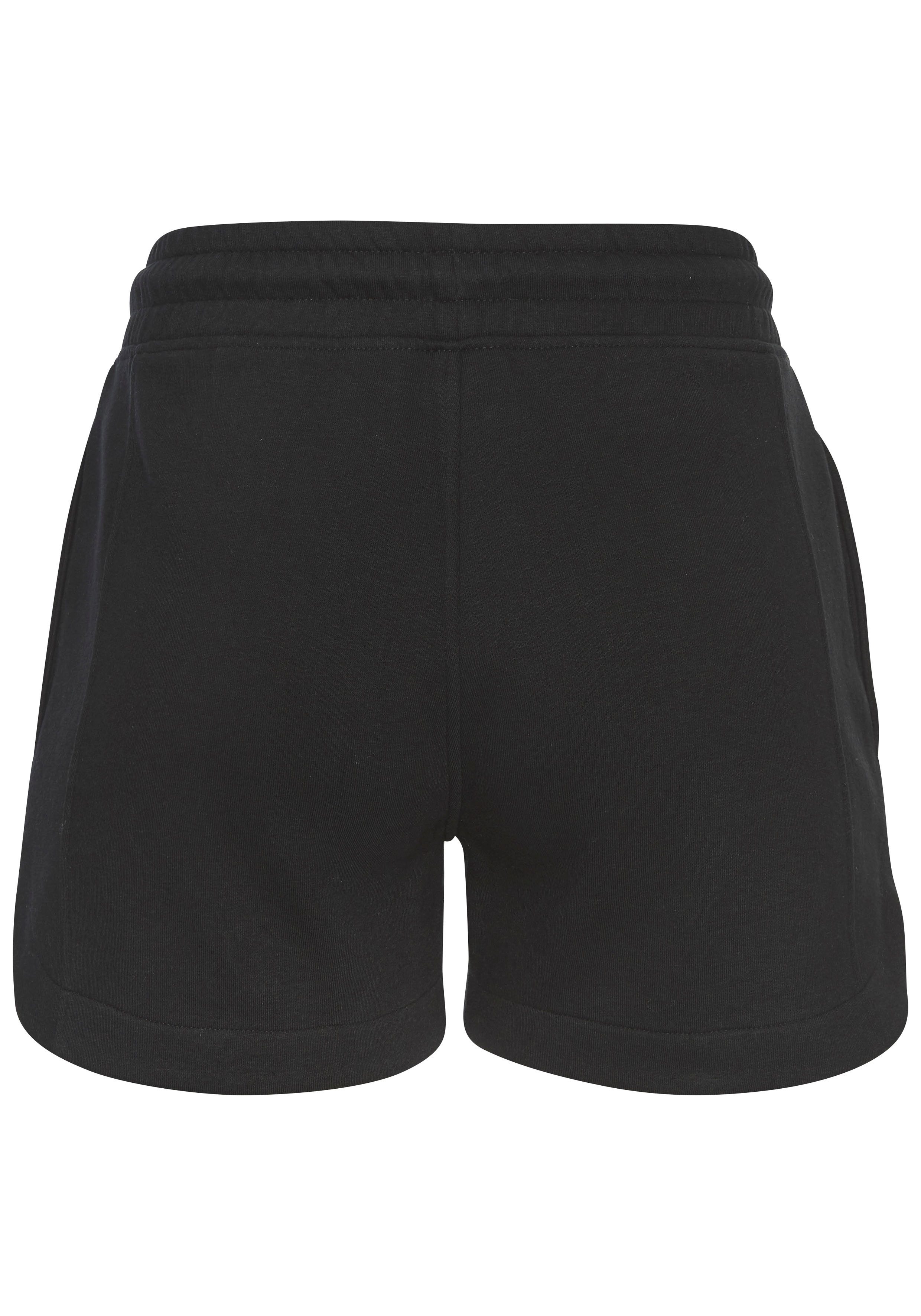 Buffalo Sweatshort met klein logoborduursel