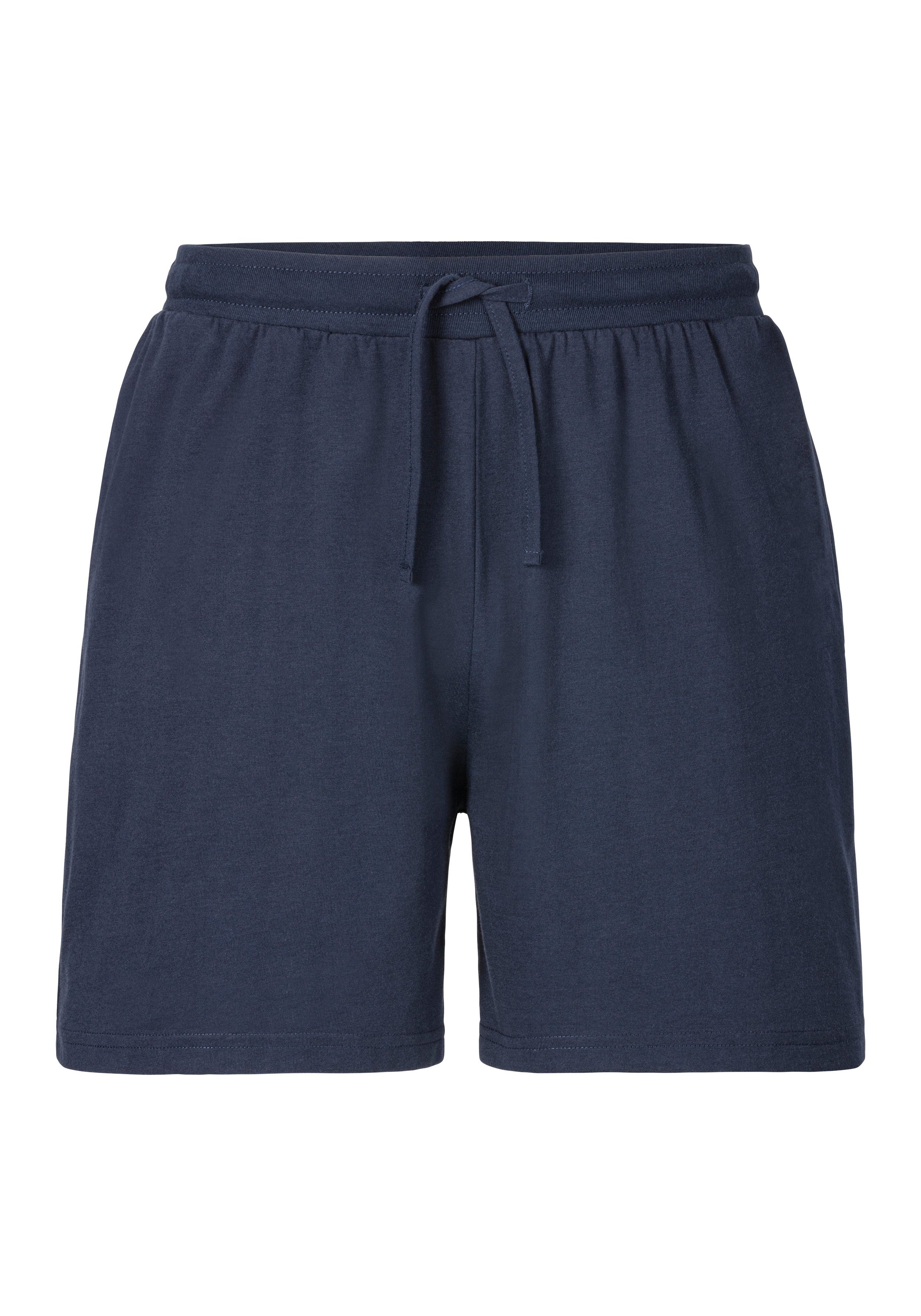 H.I.S Pyjama Pyjama met garenverfde strepen (2-delig, 1 stuk)