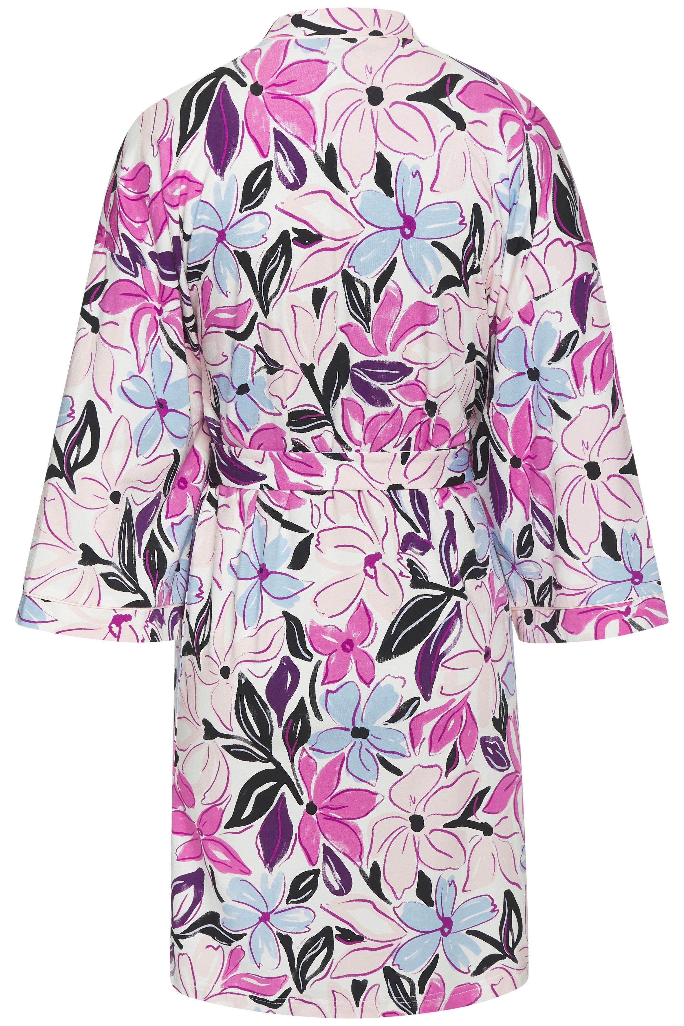 Lascana Kimono met mooie all-over print