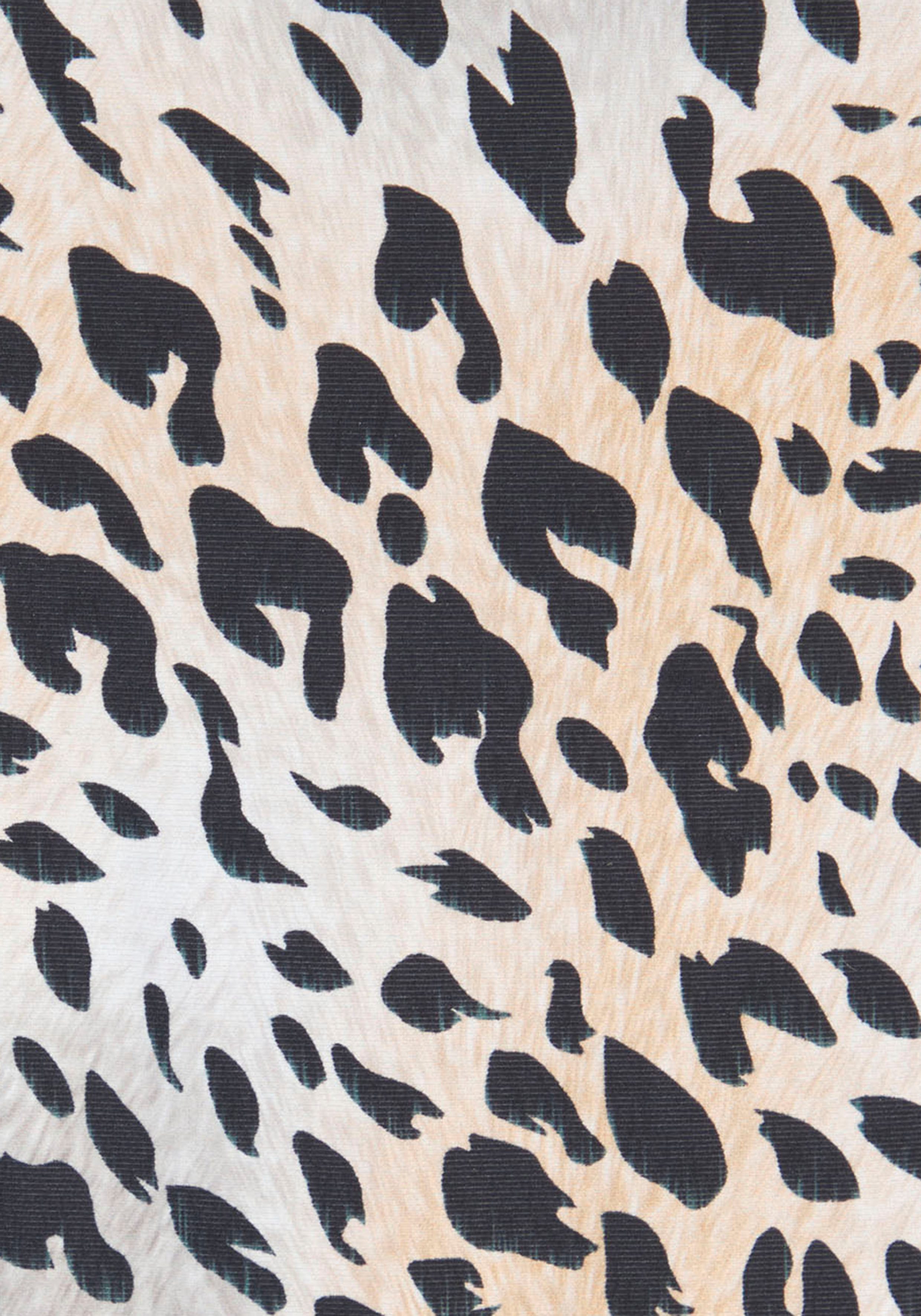Lascana Badpak Silea Met modieuze animal-print