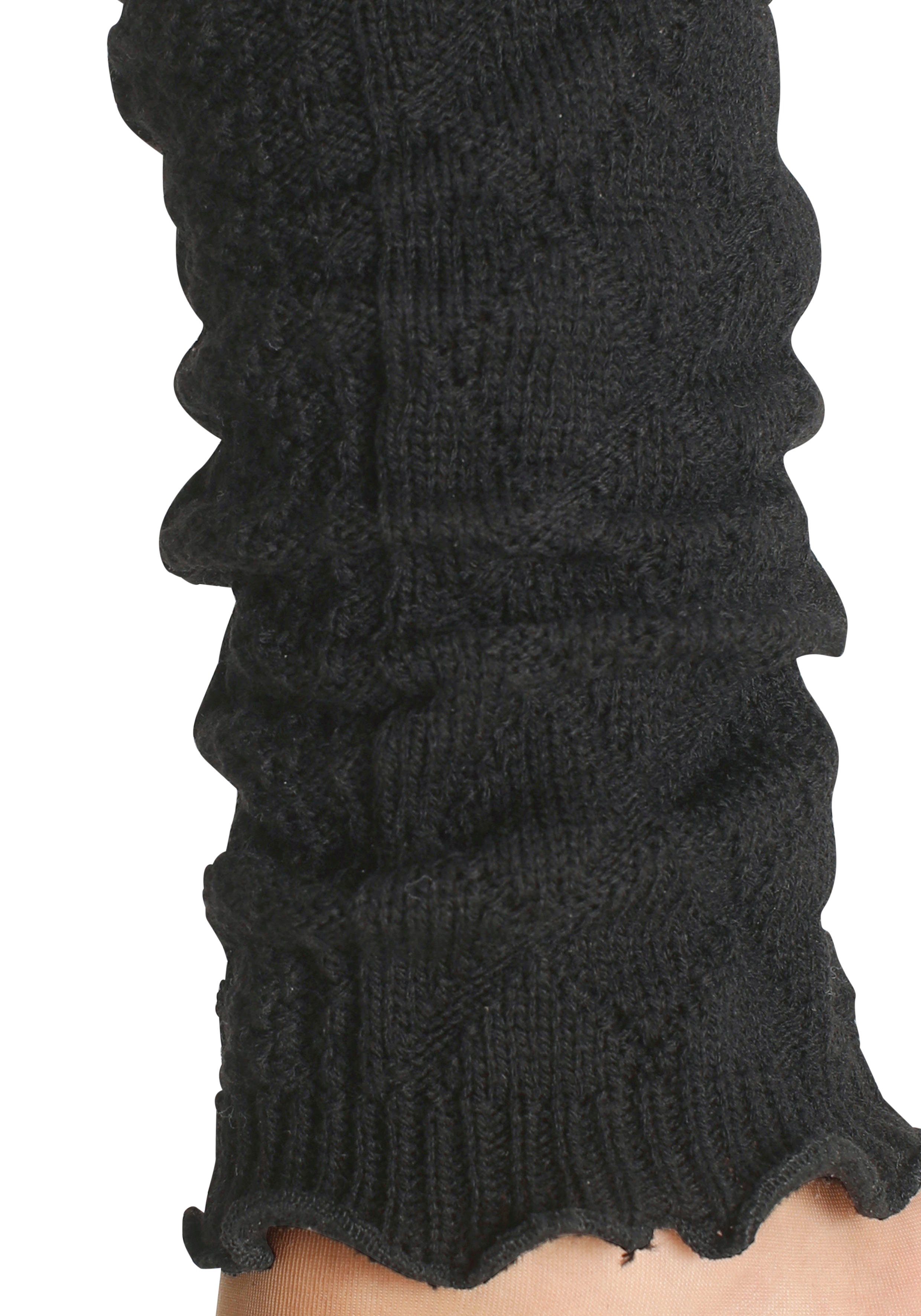 Lavana Slobsokken met kabelmotief (set, 2 paar)