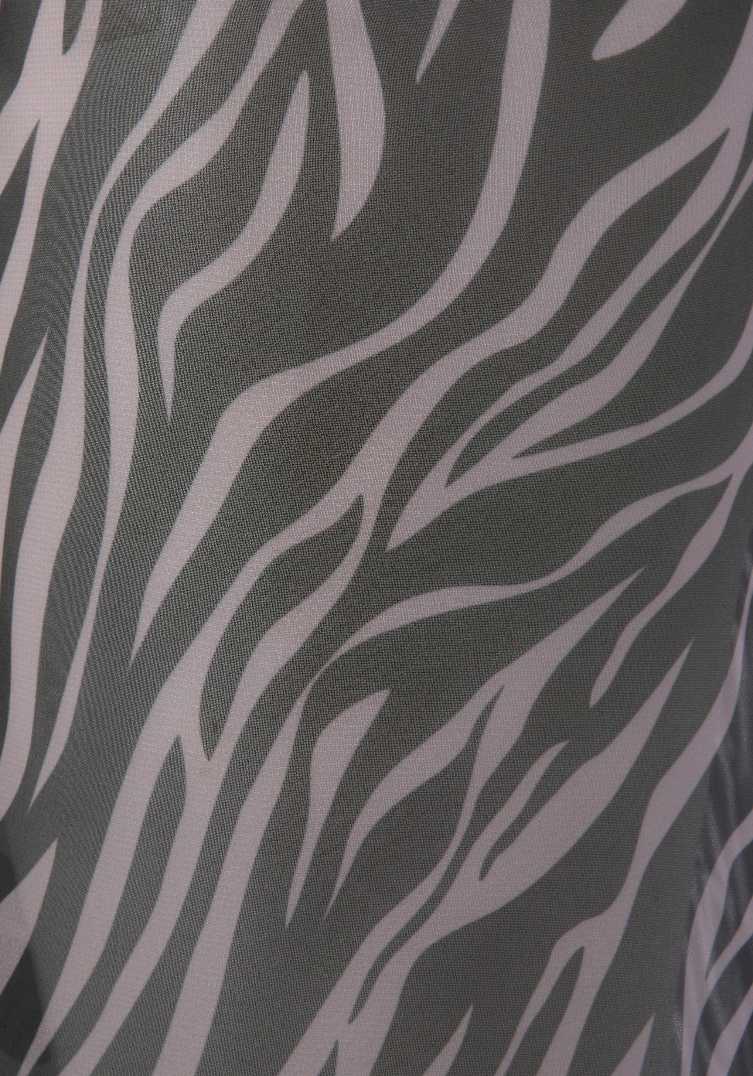 Lascana Strandrok met zebraprint