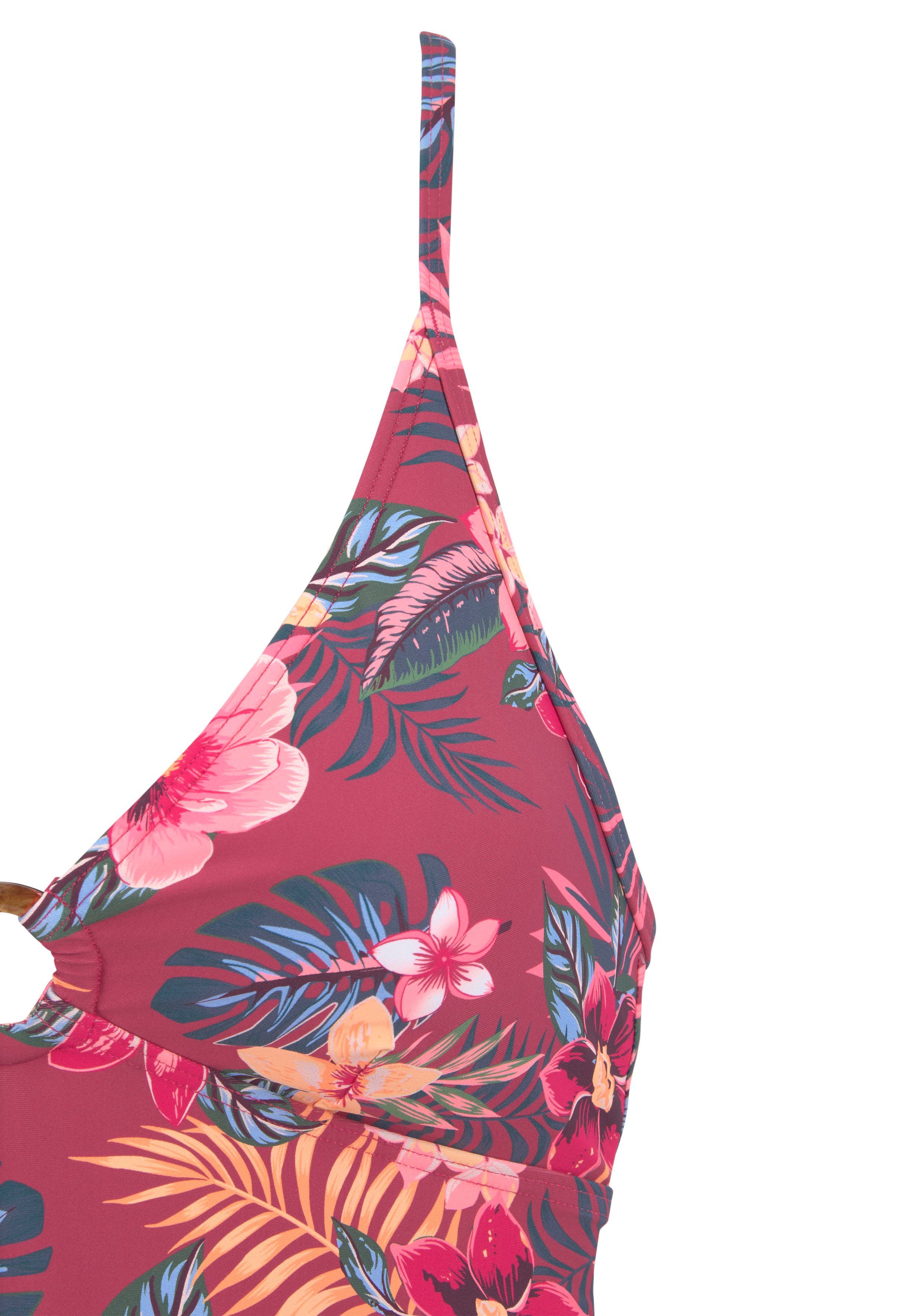 s.Oliver RED LABEL Beachwear Tankinitop MARIKA met drie draagvarianten