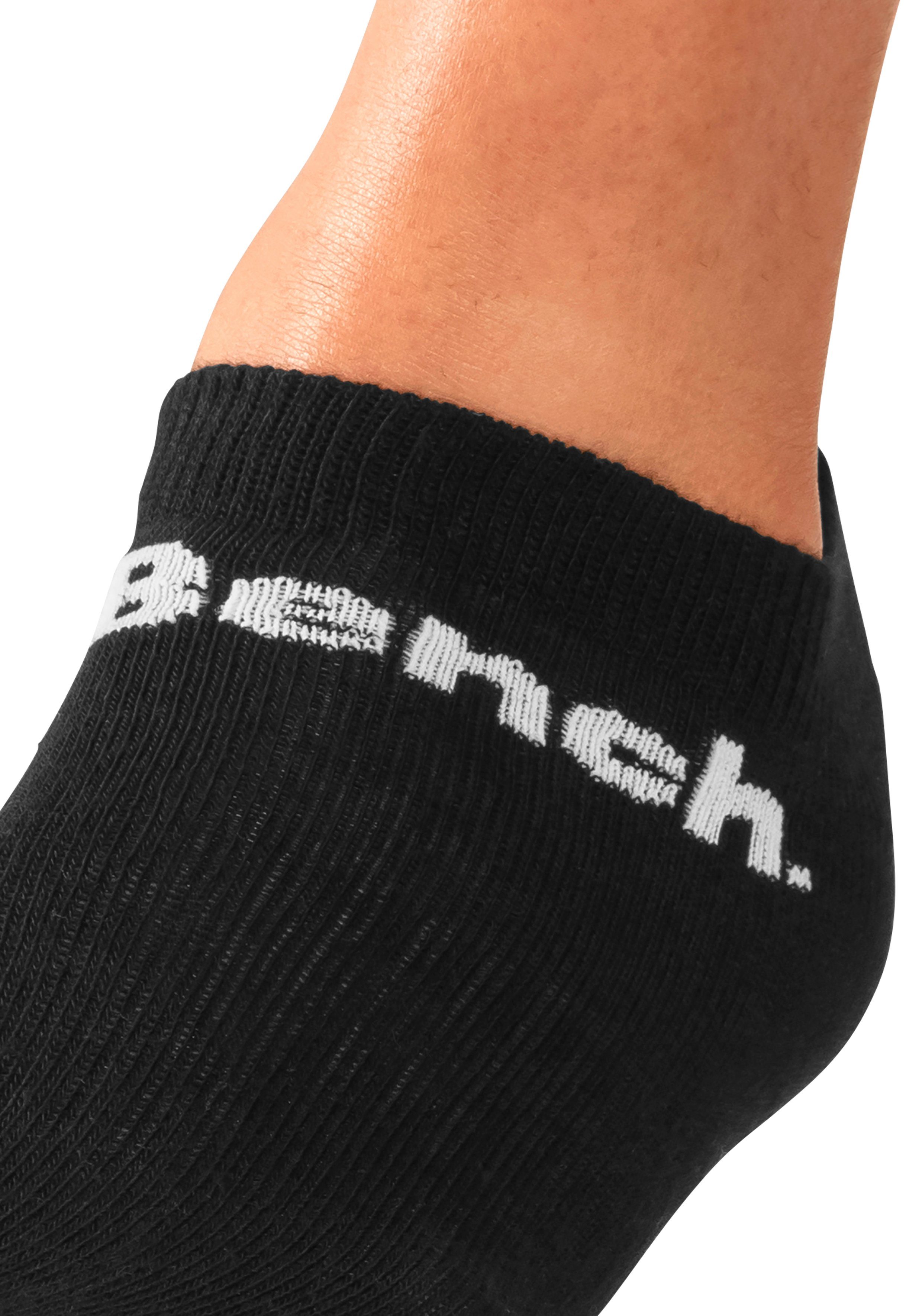 Bench. Sportsokken Sneakersokken met klassiek logo-opschrift (set, 6 paar)