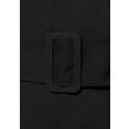lascana jumpsuit in elegant design (met riem) zwart