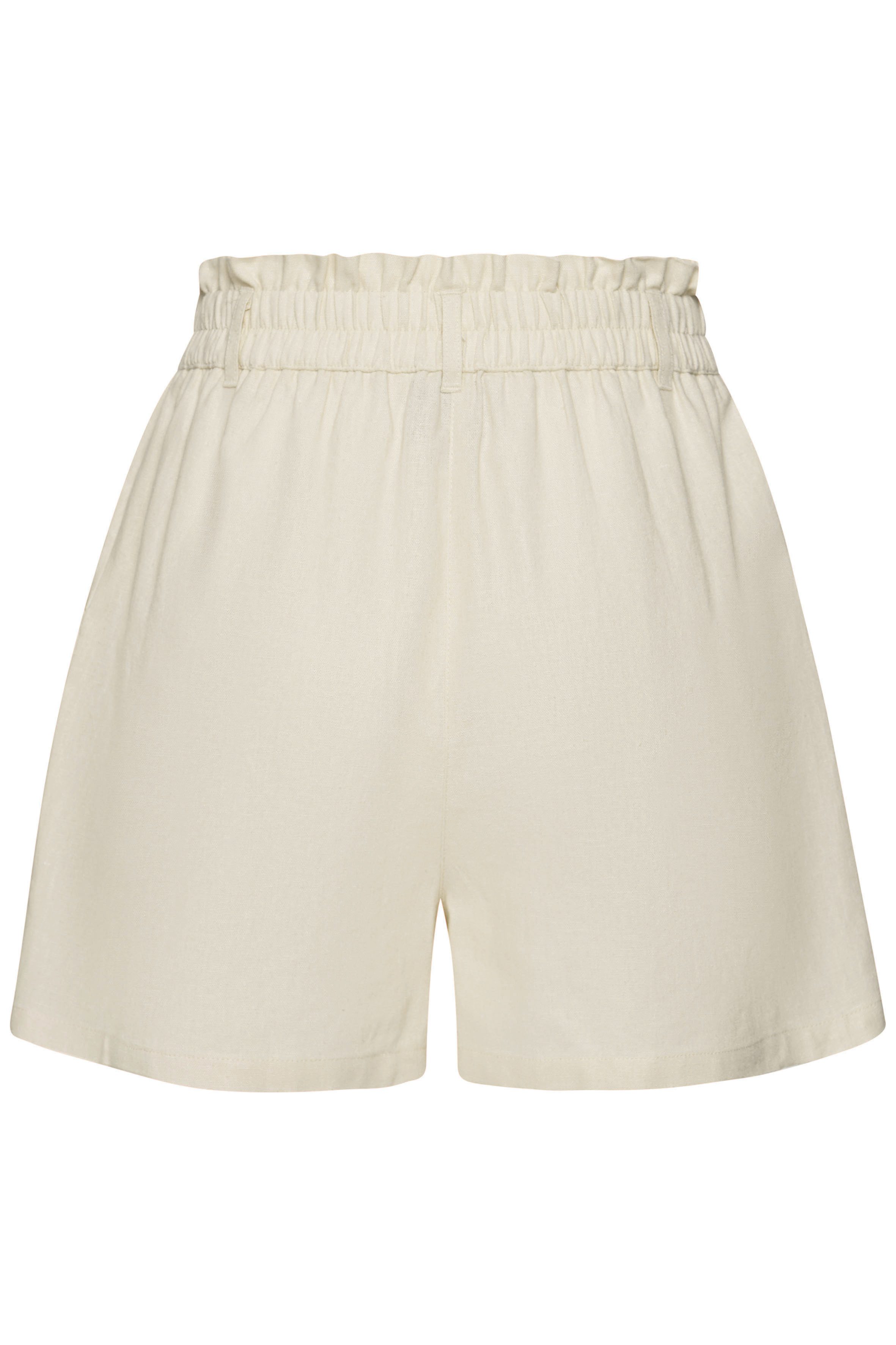 Buffalo Short met linnenpercentage, luchtige korte broek met zakken, zomer shorts