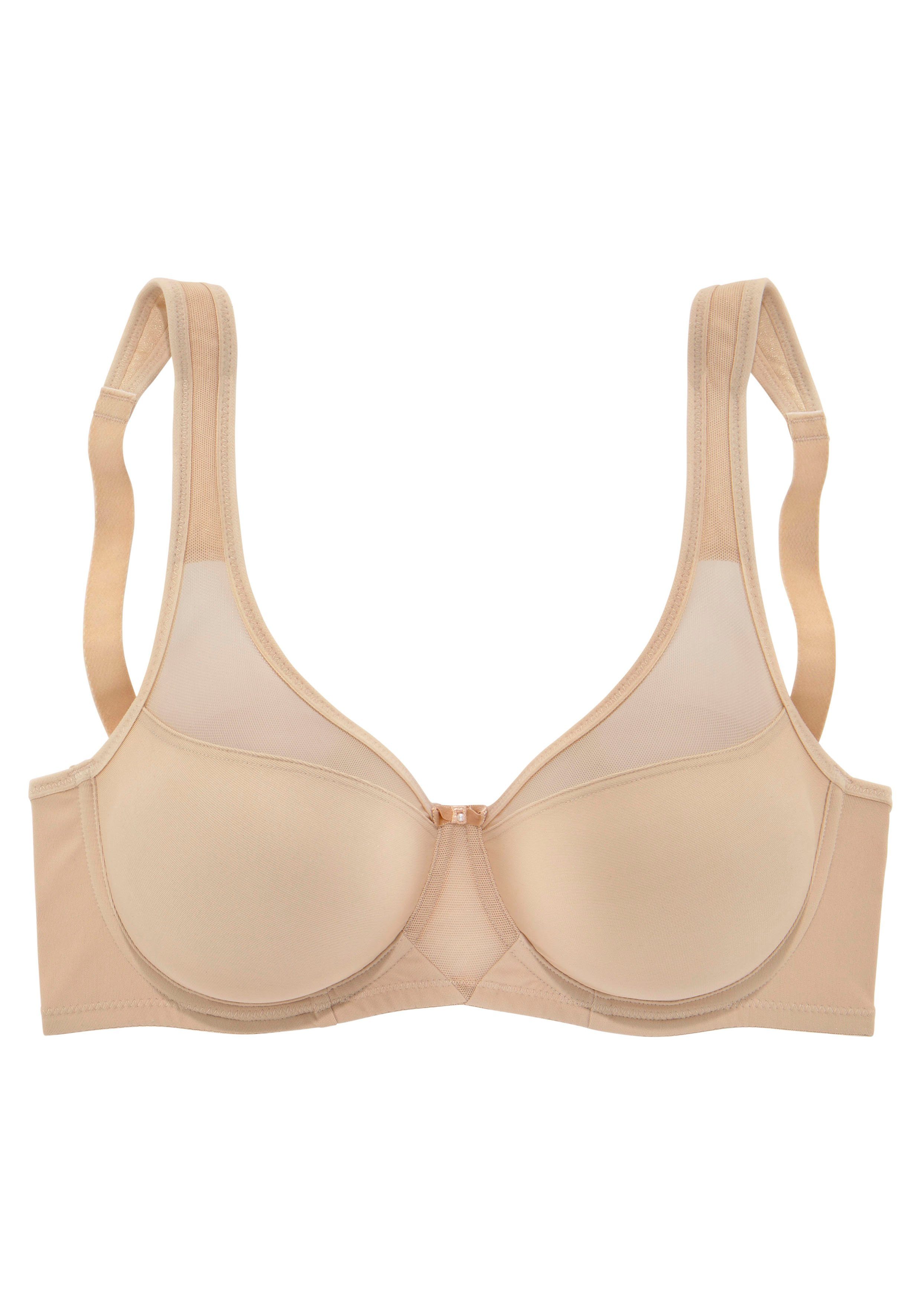 Nuance Minimizer-bh met beugels en modieuze mesh