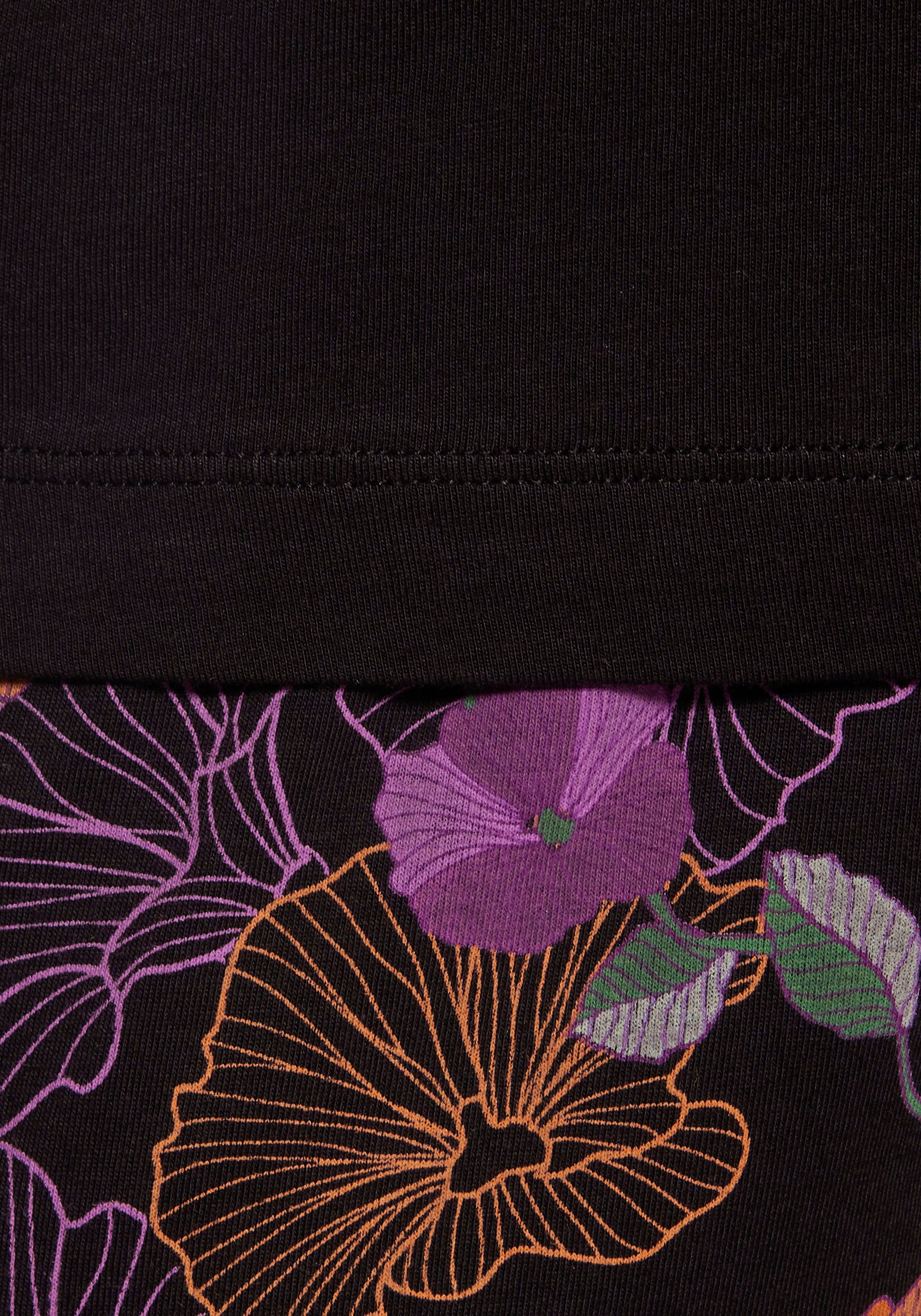 Vivance Dreams Pyjama met bloemdessin (2-delig)