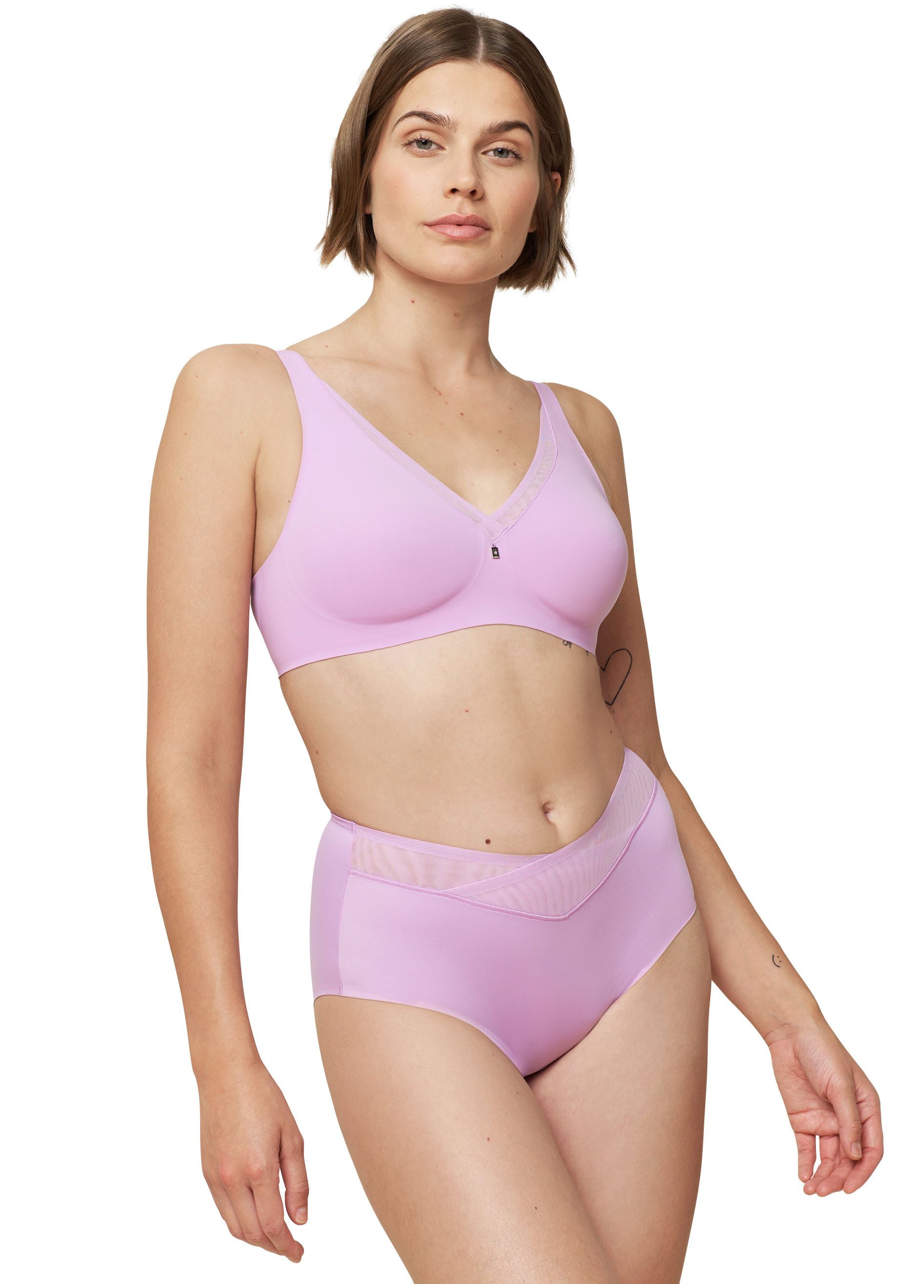 Triumph Minimizer-bh True Shape Sensation W01 maakt de borst optisch kleiner met een cupmaat (1-delig)